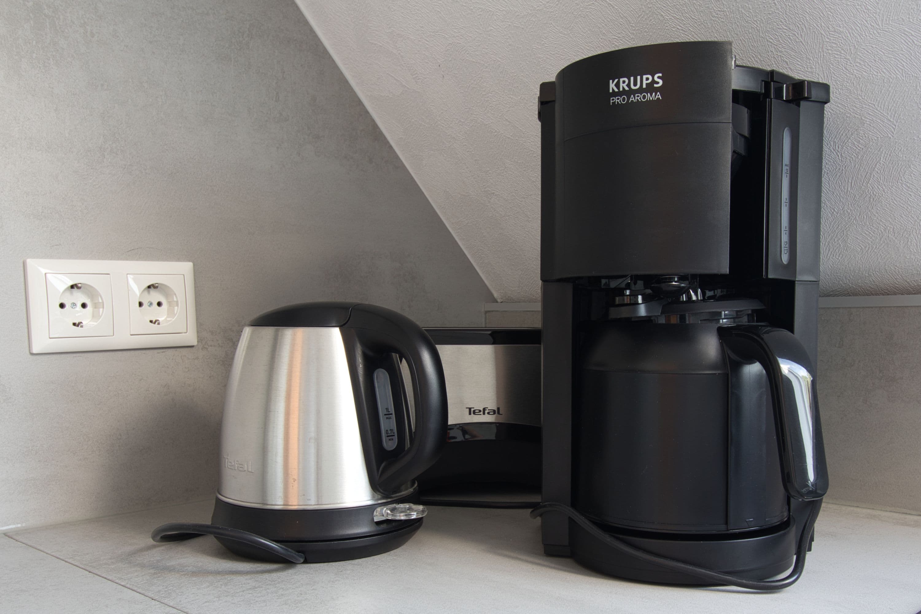 Küche in der Ferienwohnung TraumZeit Müden Örtze