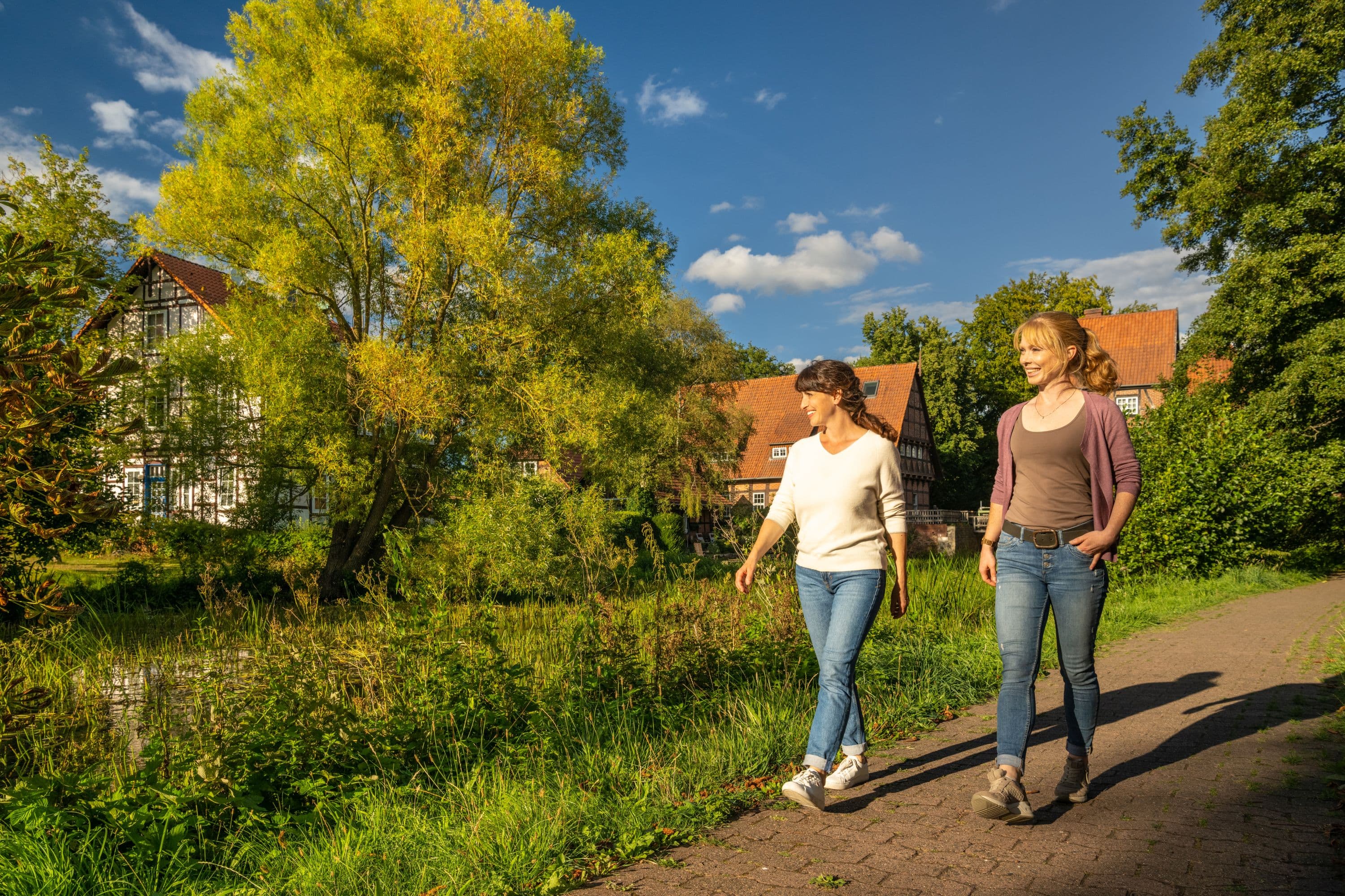 Spazieren in Wienhausen