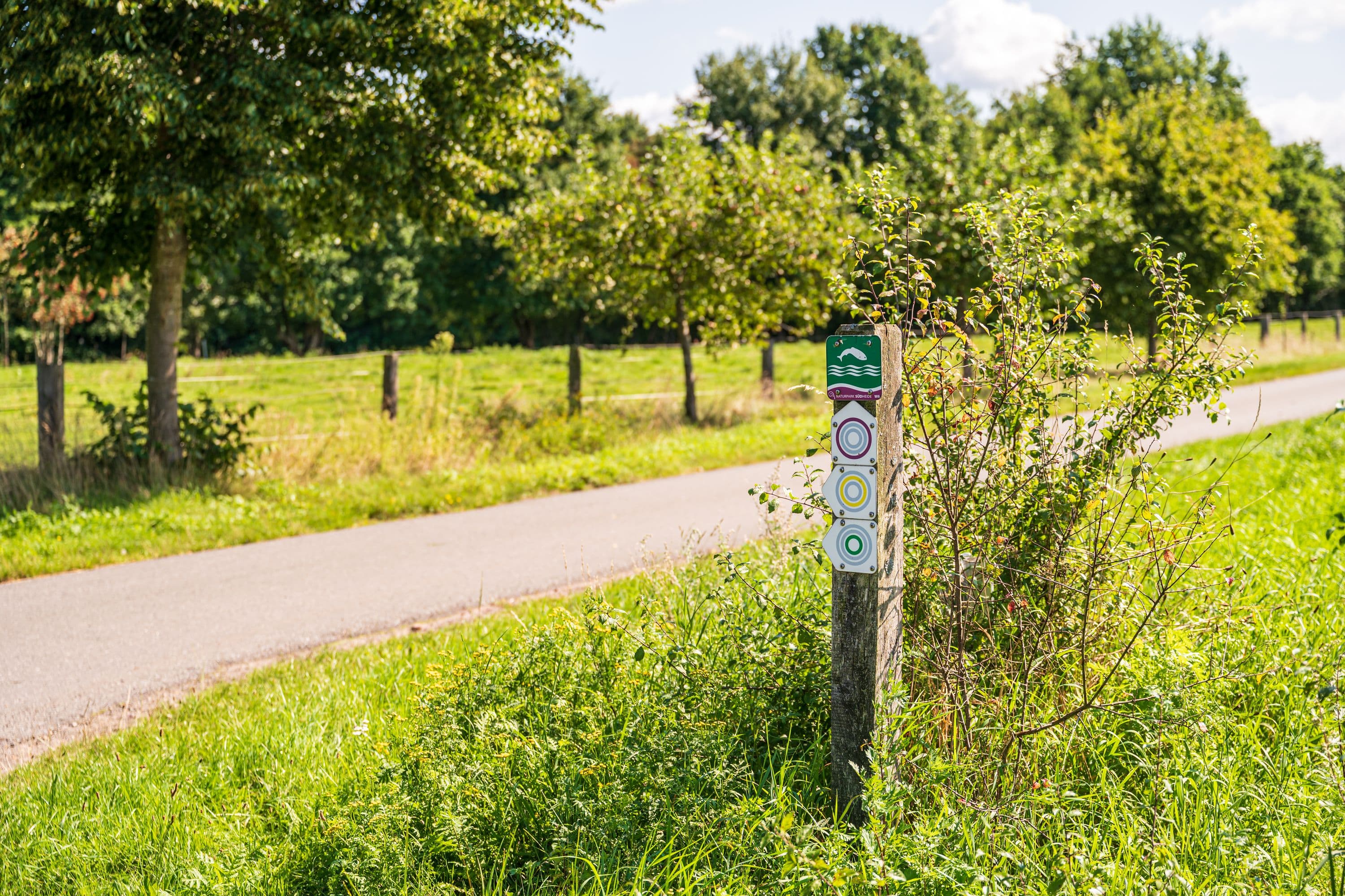 Wandern auf drei unterschiedlich langen Rundwegen