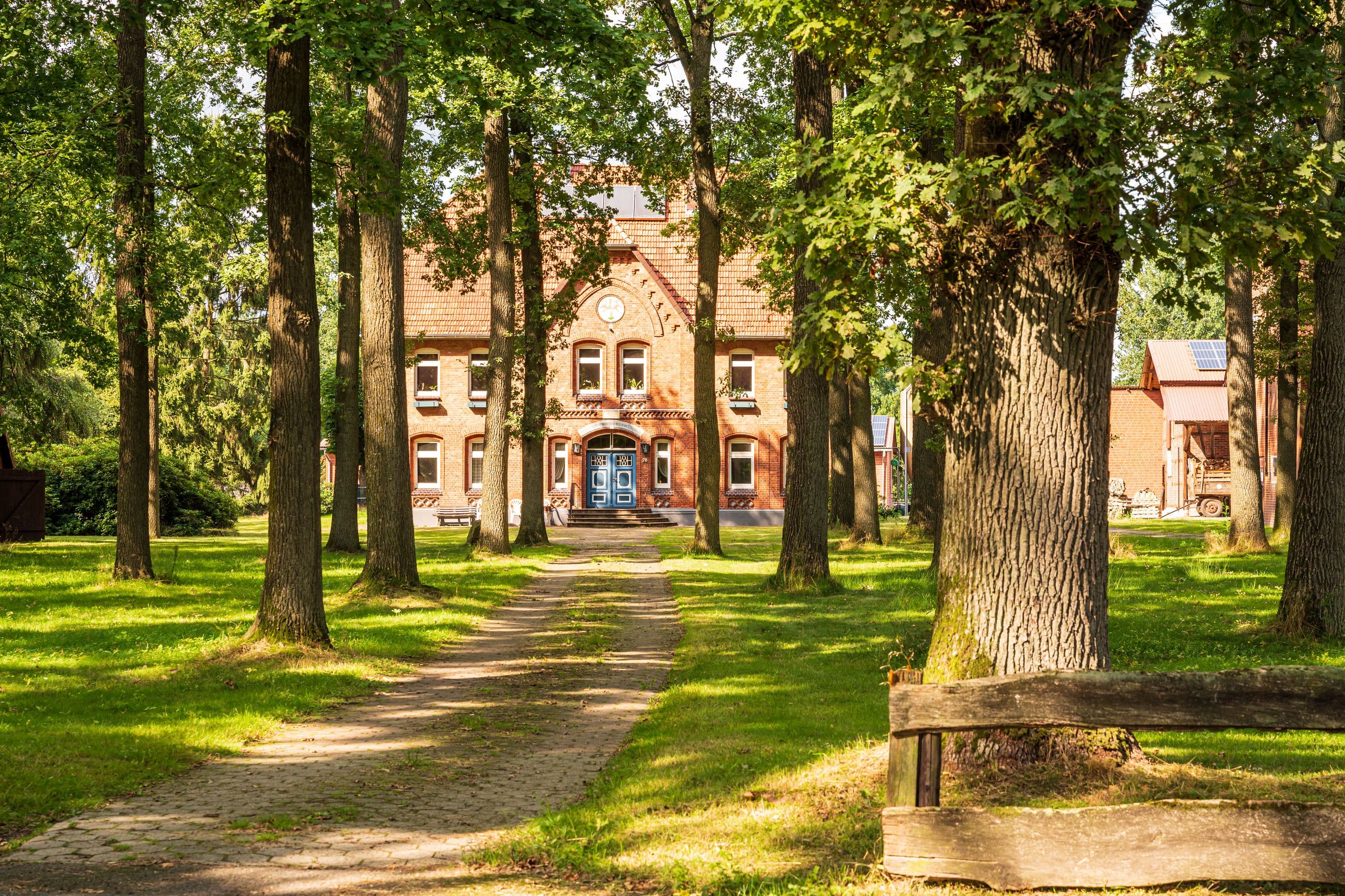 Historisches Bauernhaus in Weesen