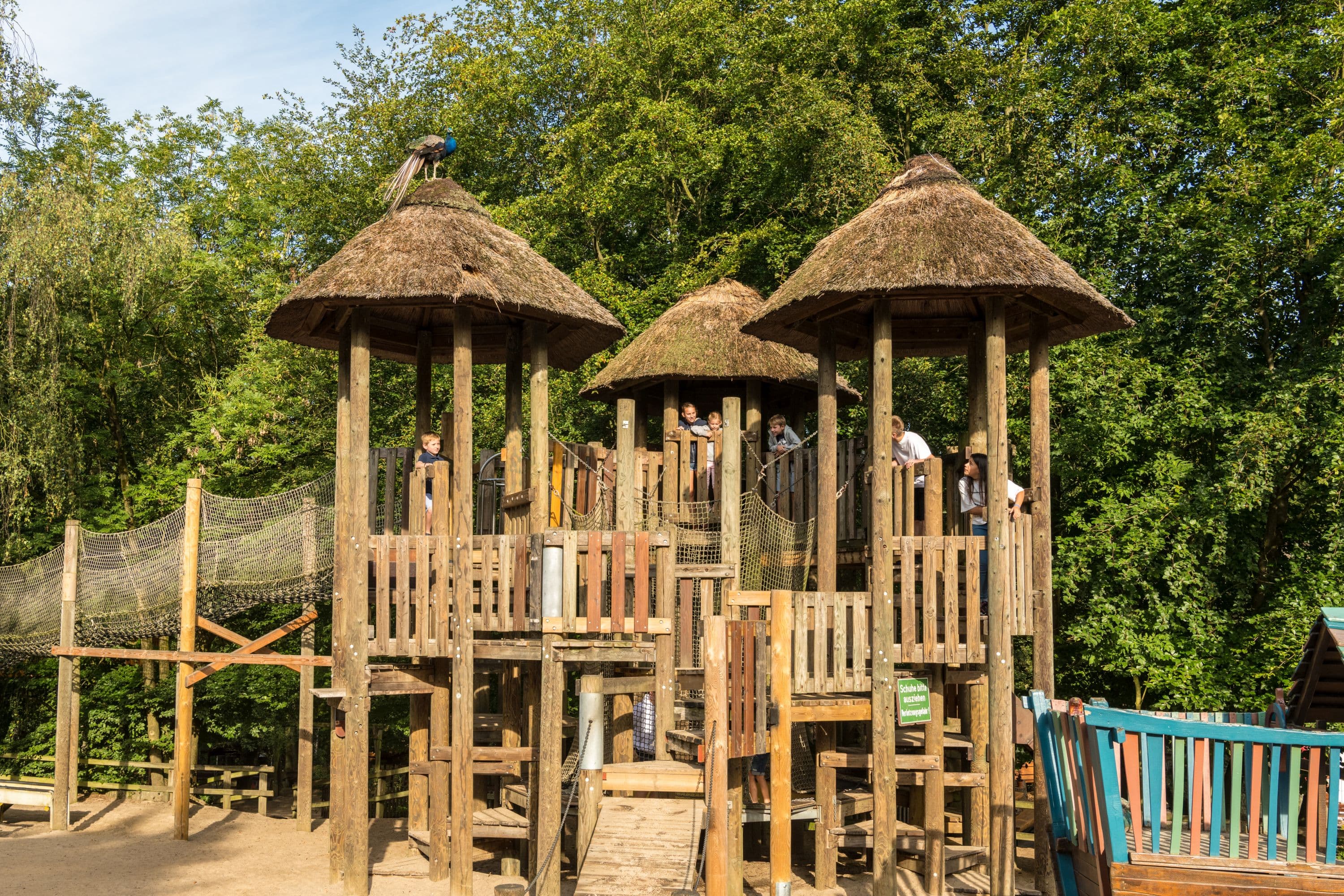 Abenteuerspielplatz Wildpark Lüneburger Heide Hanstedt