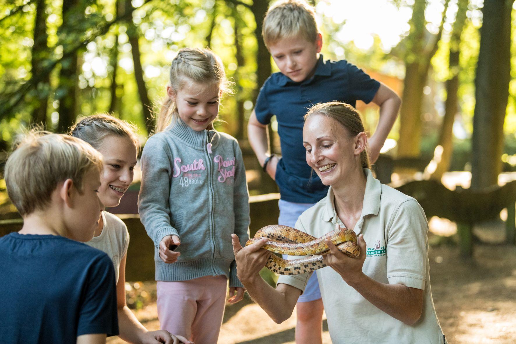 Kinder entdecken die Lüneburger Heide