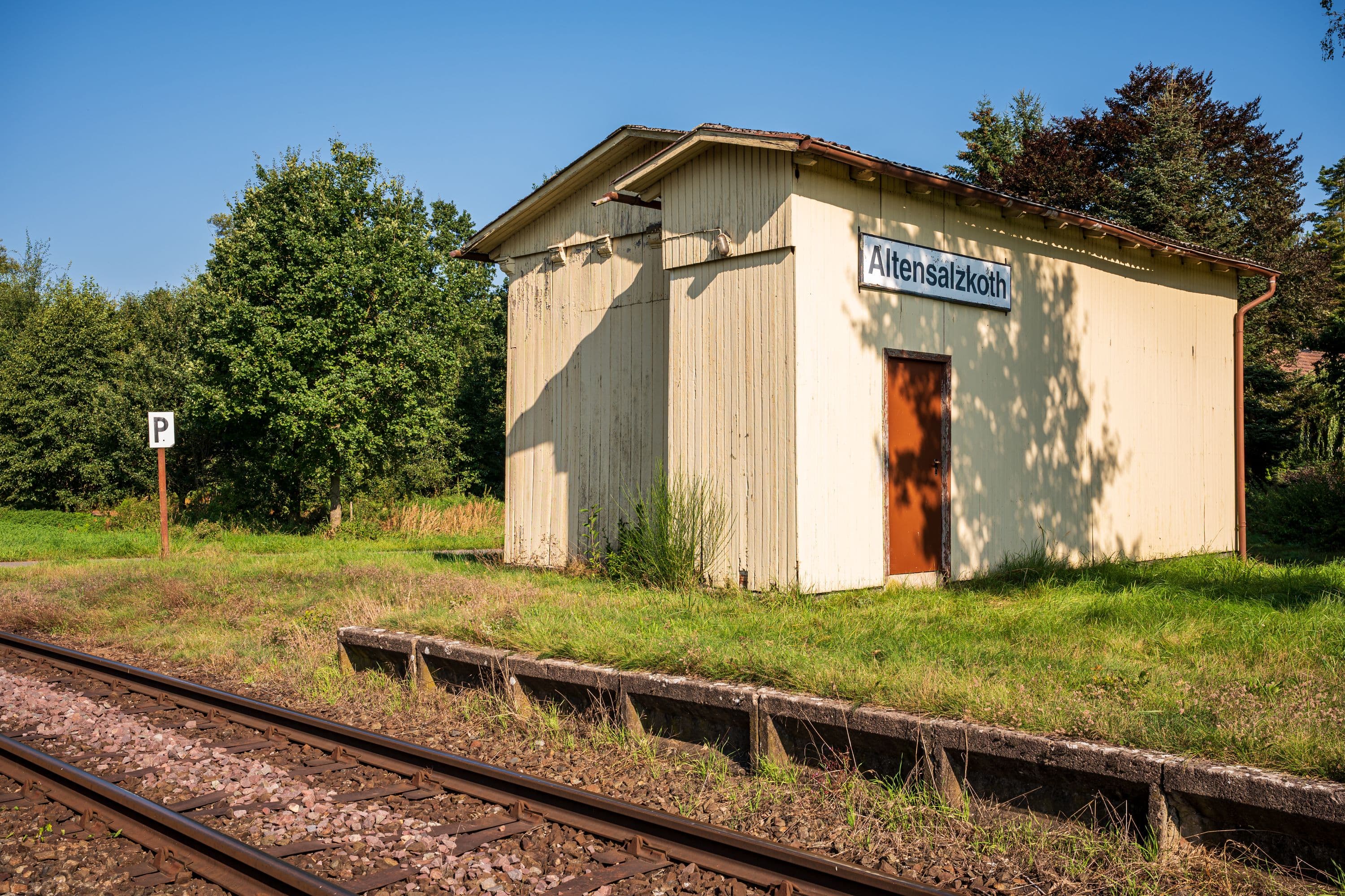 Bahnstrecke Altensalzkoth