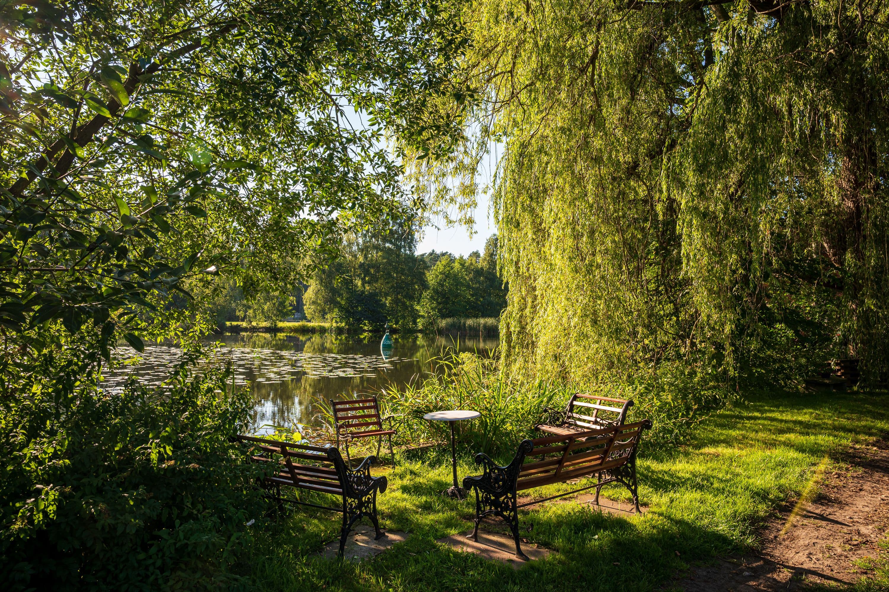 Gemütliches Plätzchen am See bei Eversen