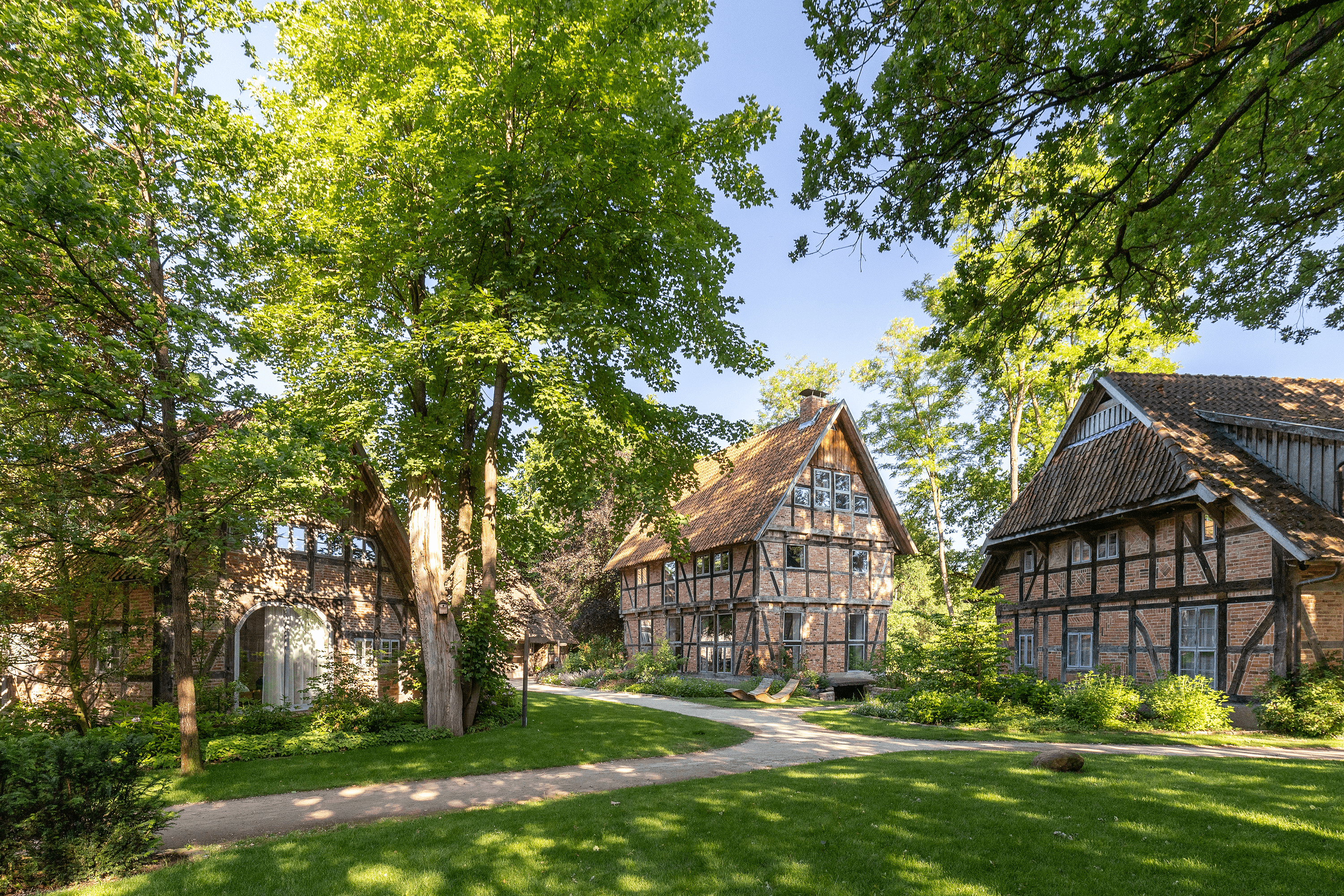 Romantisches Fachwerk Hotel in der Lüneburger Heide