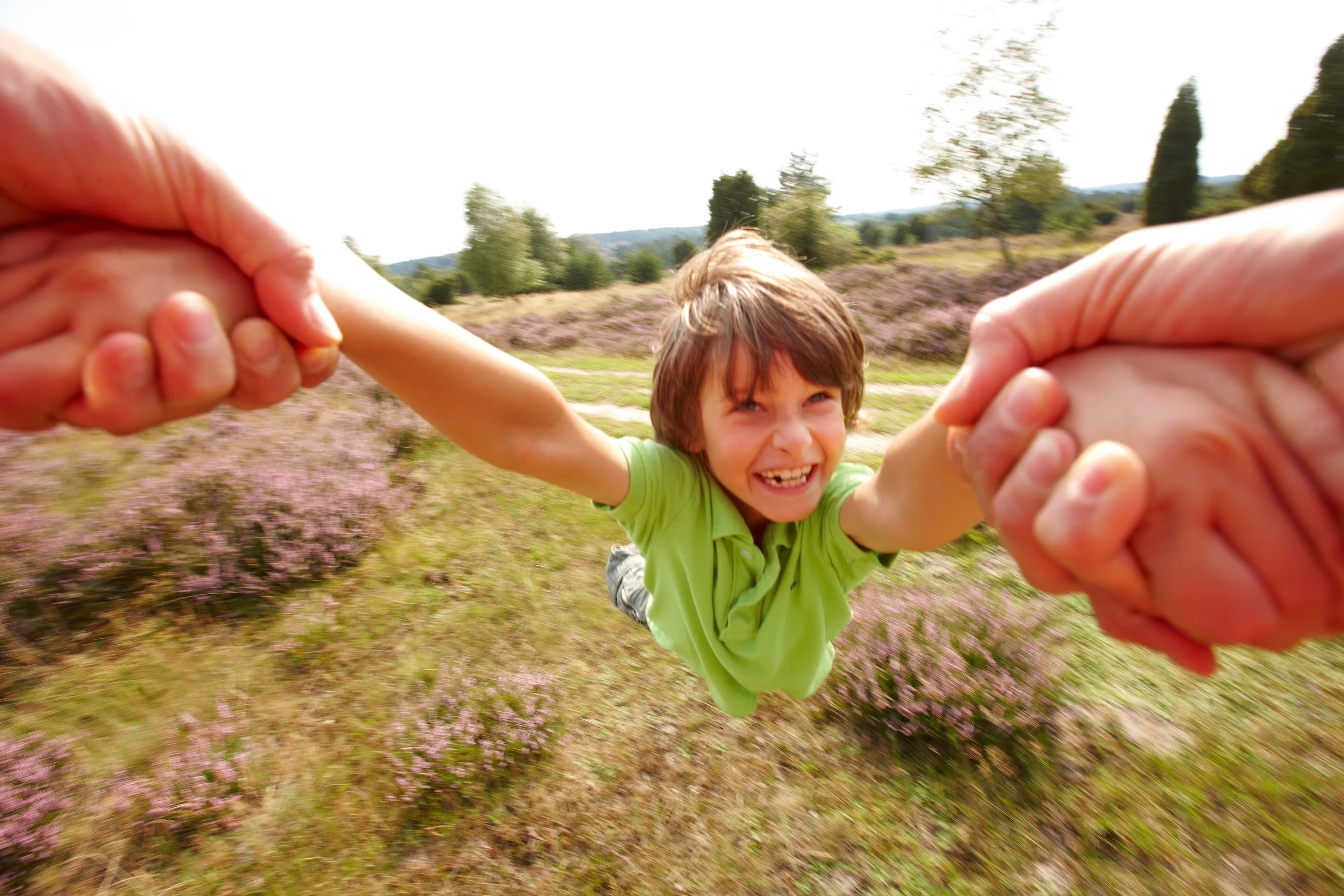 Familienspaß in der Lüneburger Heide