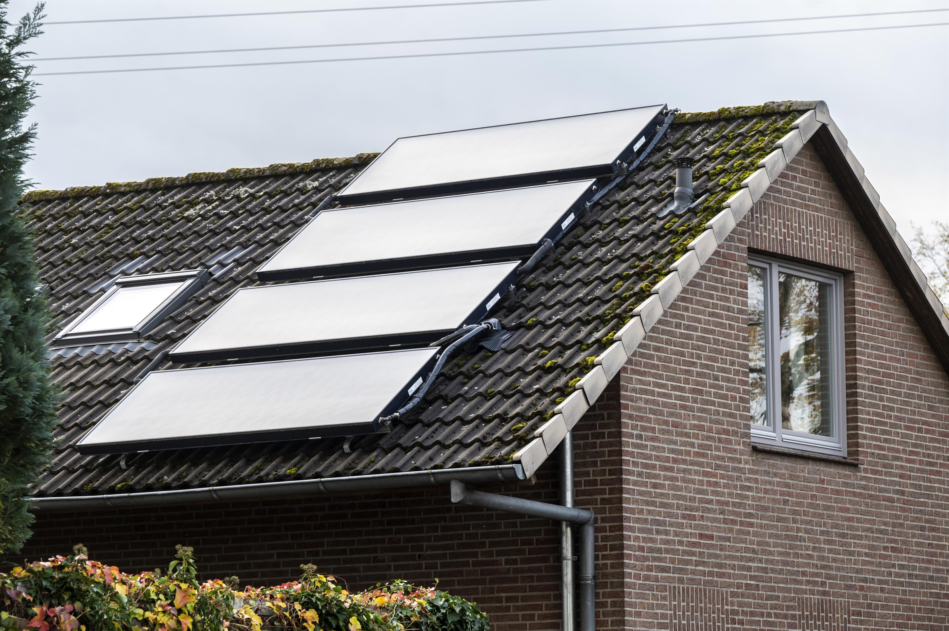 Solaranlage Ferienwohnung Weihe