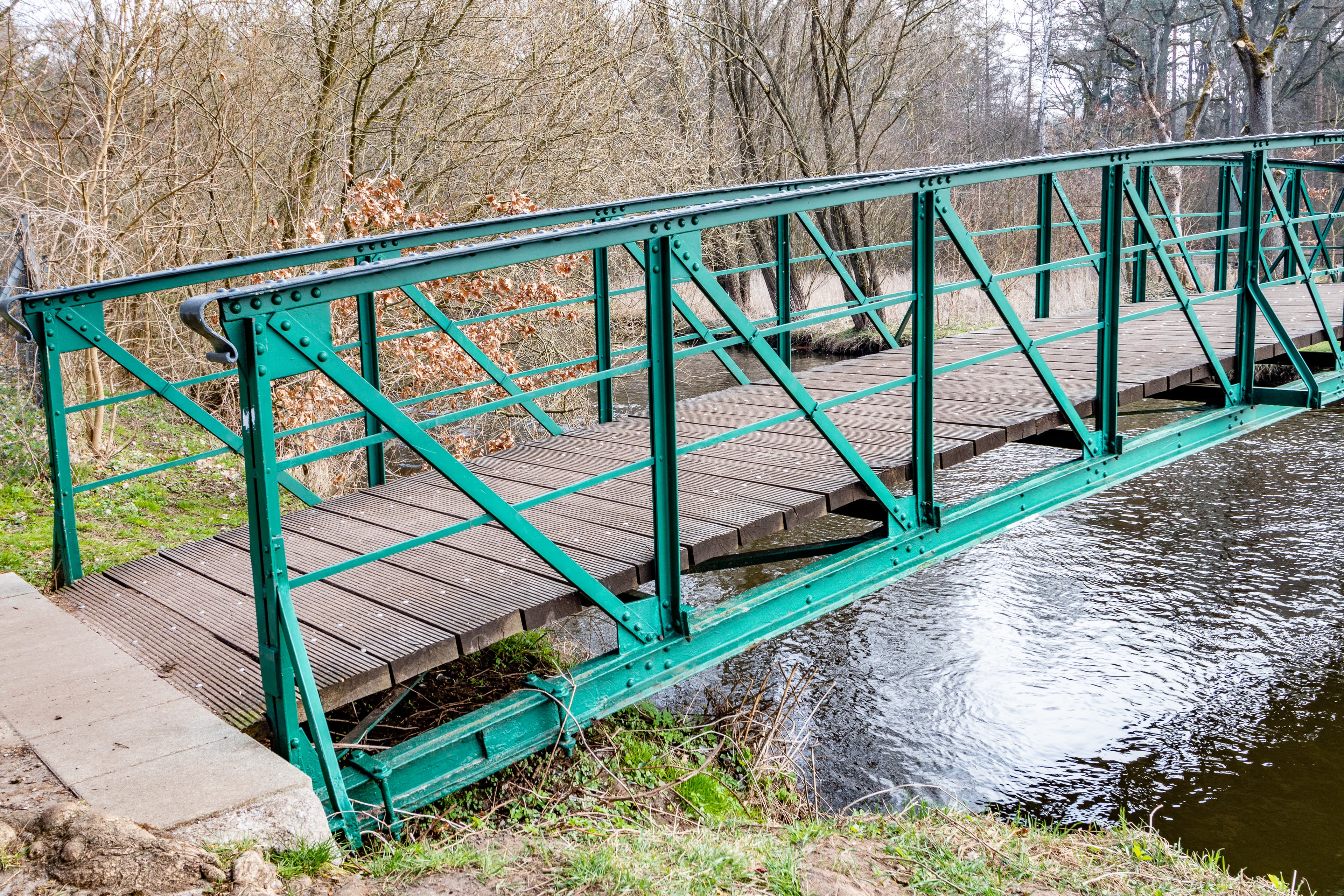 Einst war die Teufelsbrücke schwarz