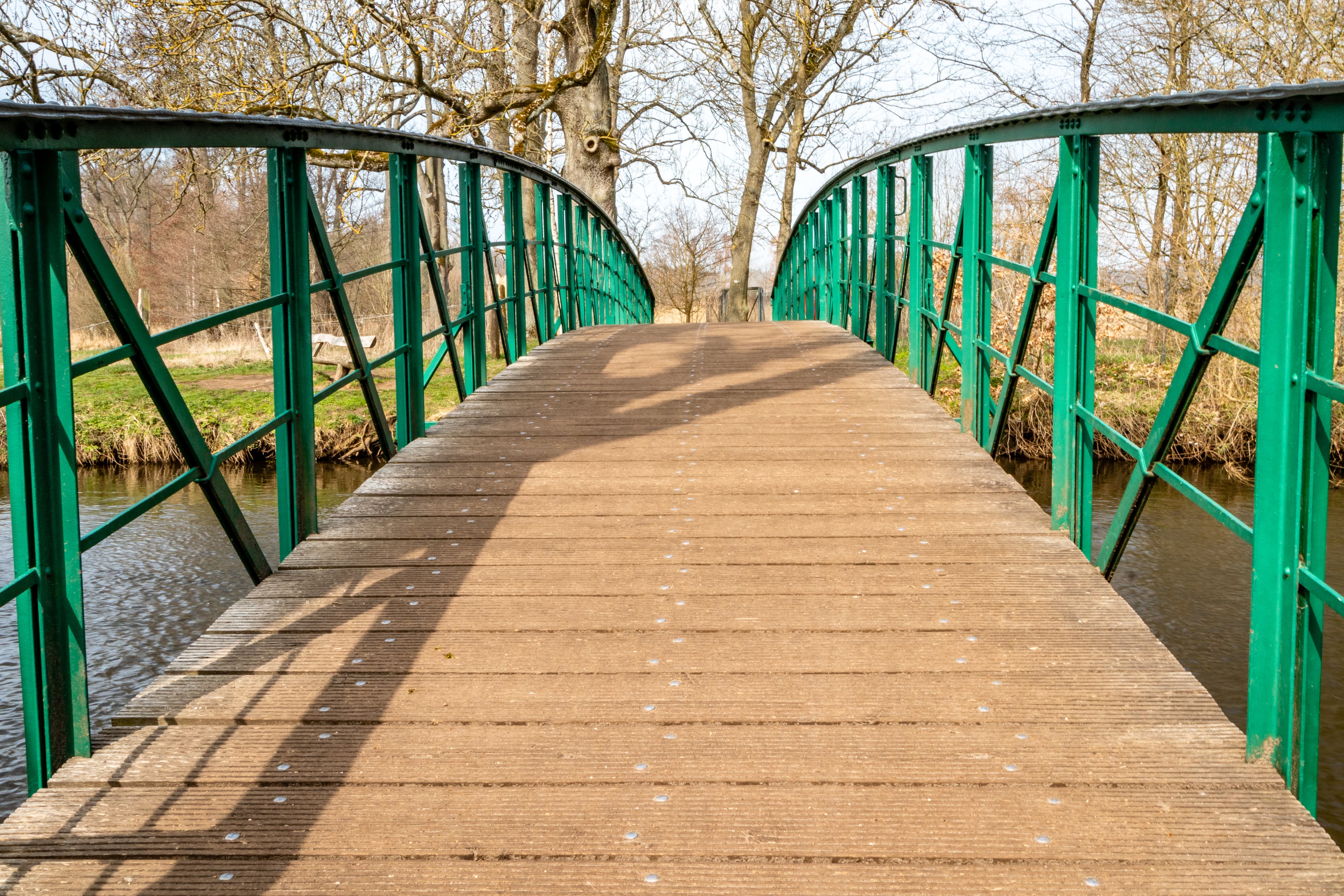 über die ilmenau geht die teufelsbrücke