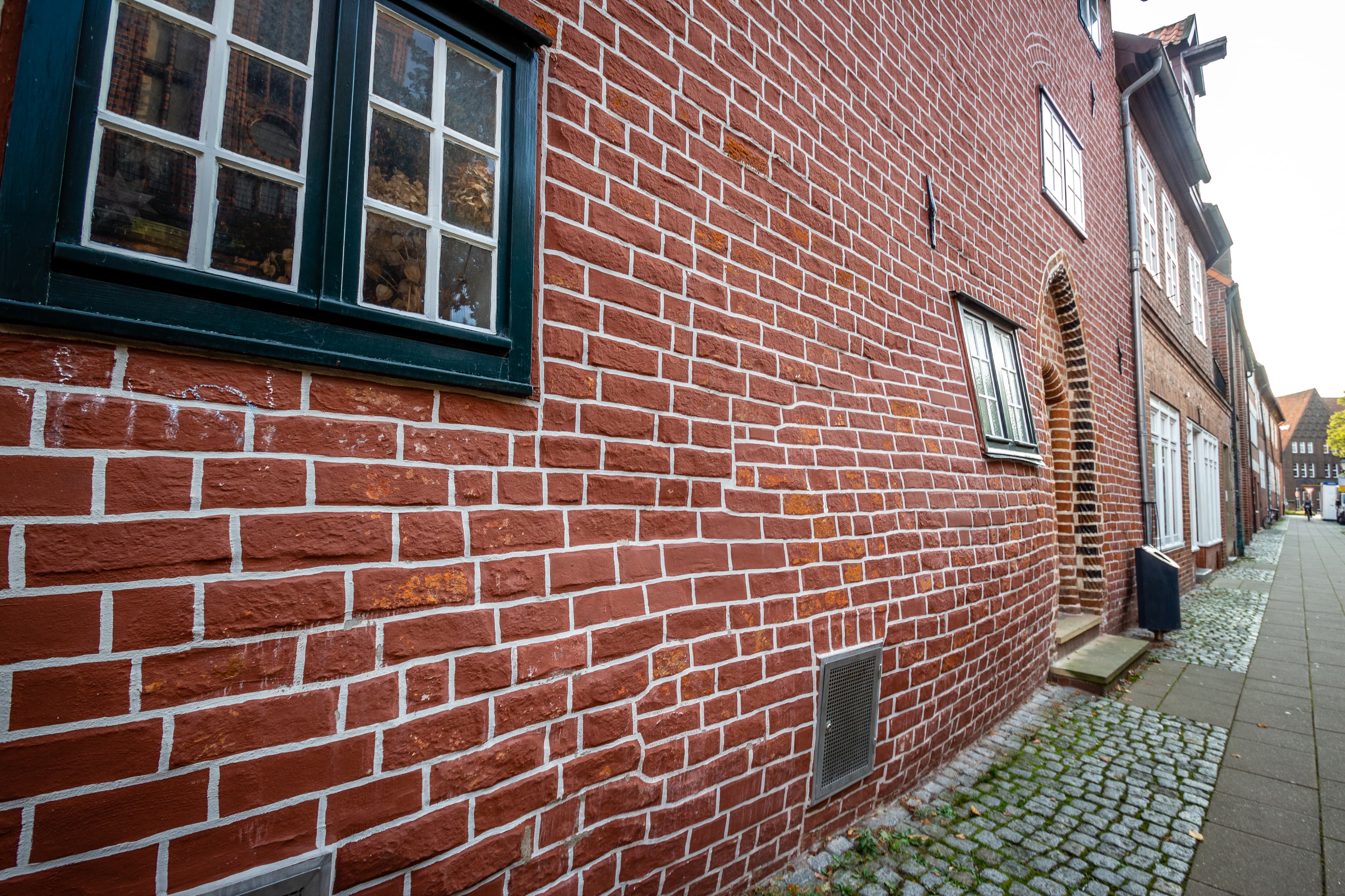 Das schwangere Haus in Lüneburg