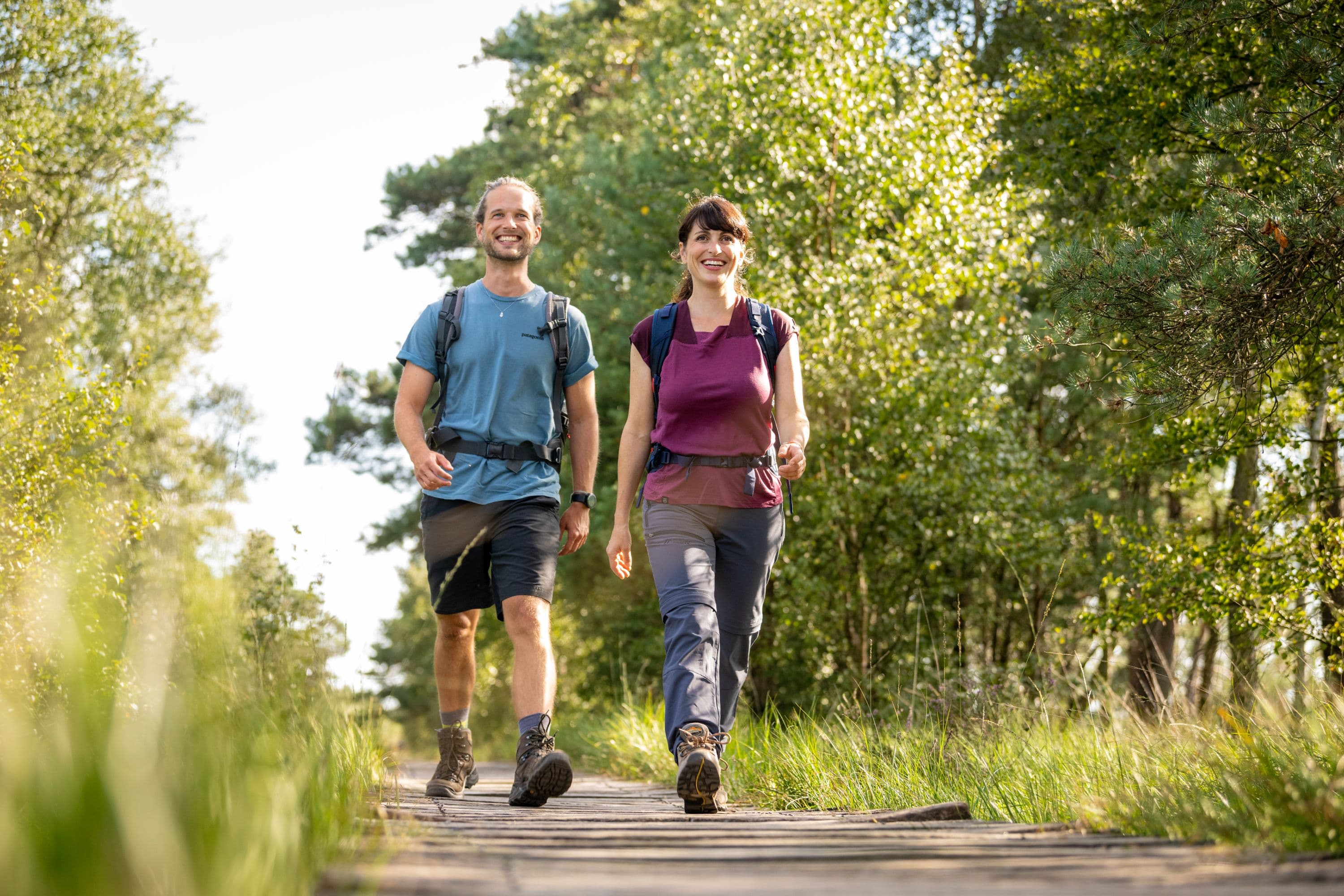 Wanderung durch das Pietzmoor