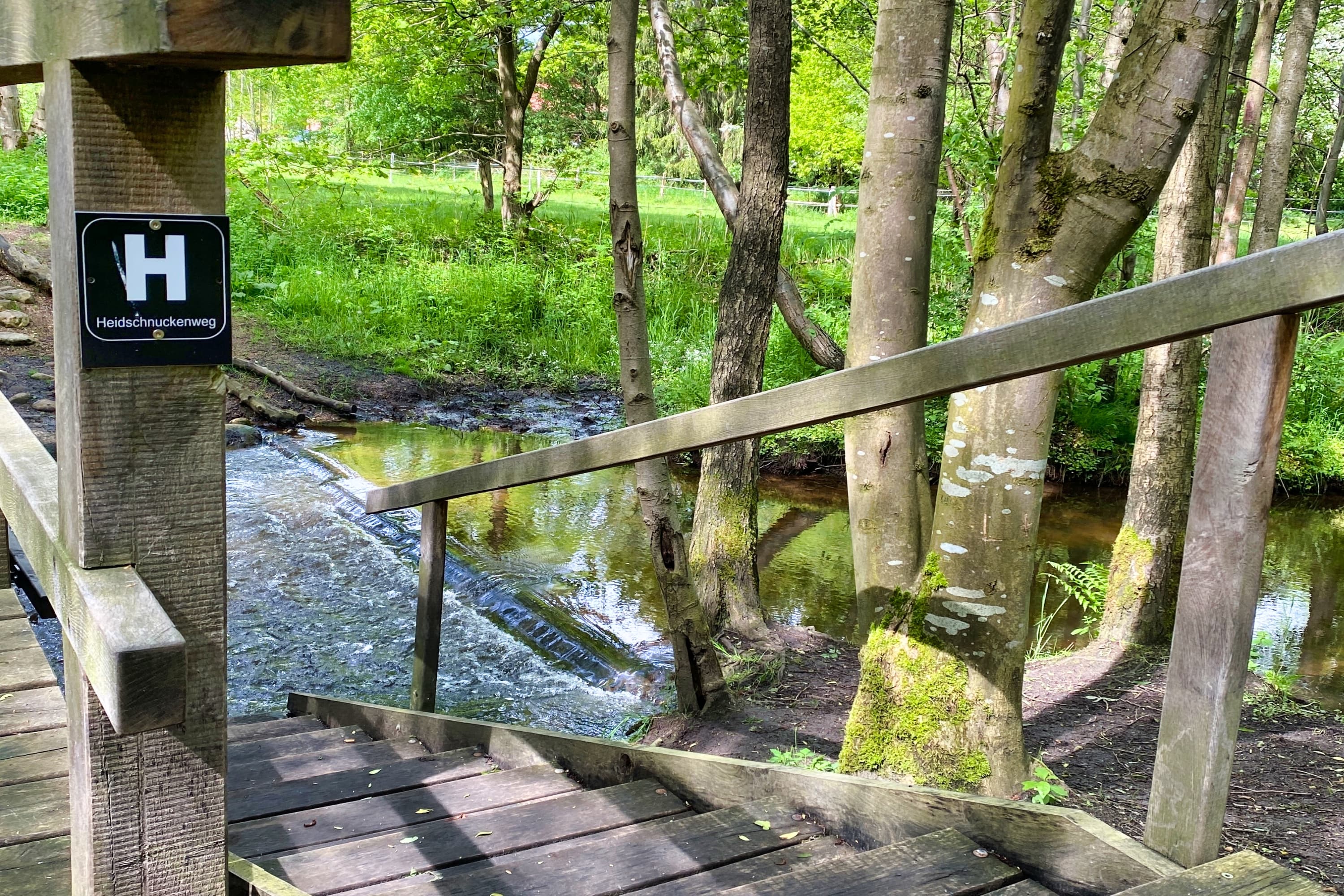 Wassertretstelle in Wietzendorf