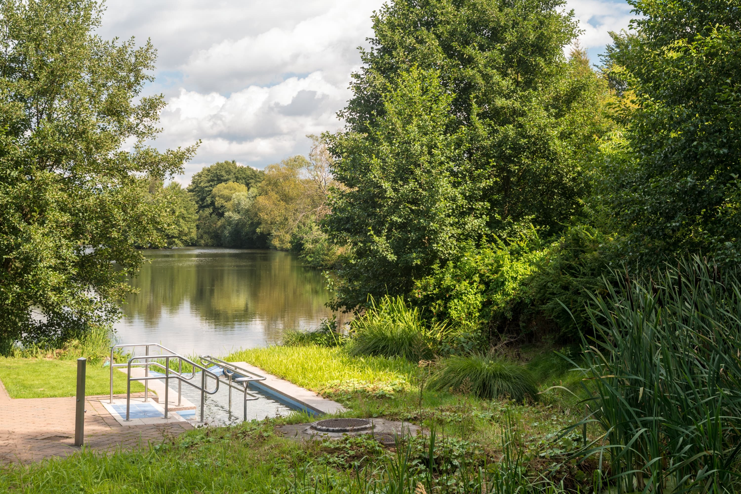 Wassertretstelle in Bad Bodenteich