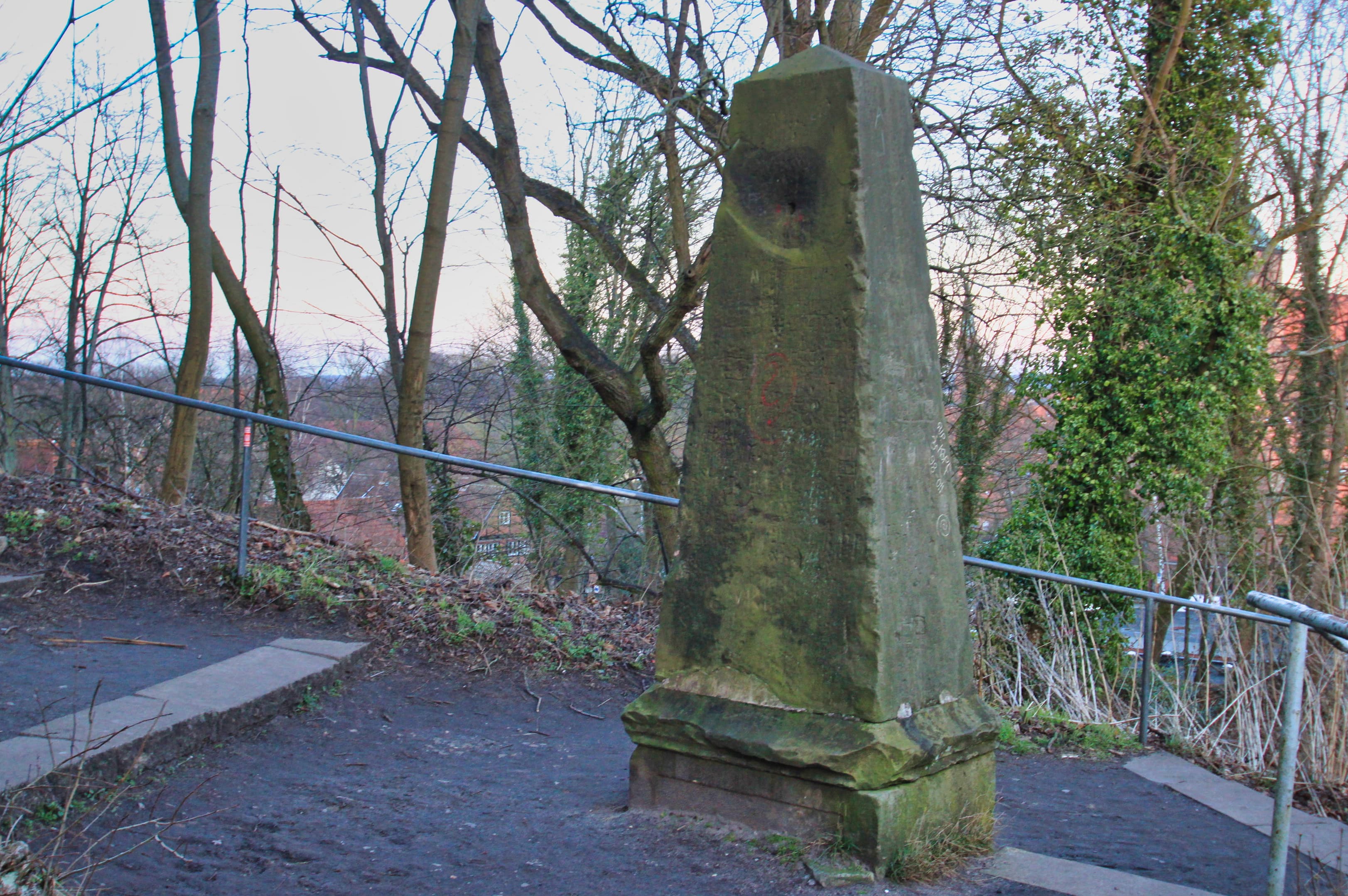 Obelisk auf dem Kalkberg Lüneburg