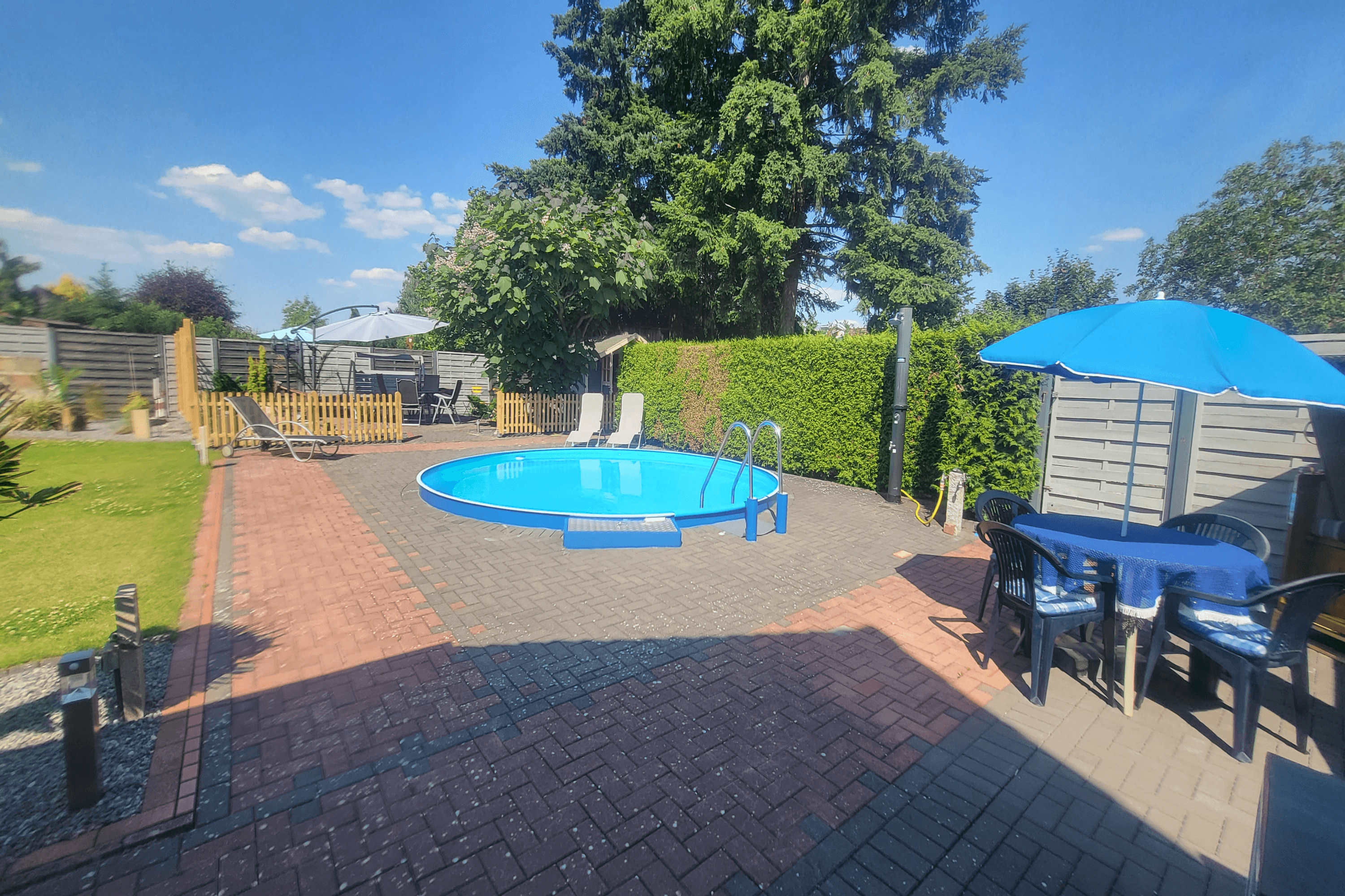 Ferienwohnung Micha Pool