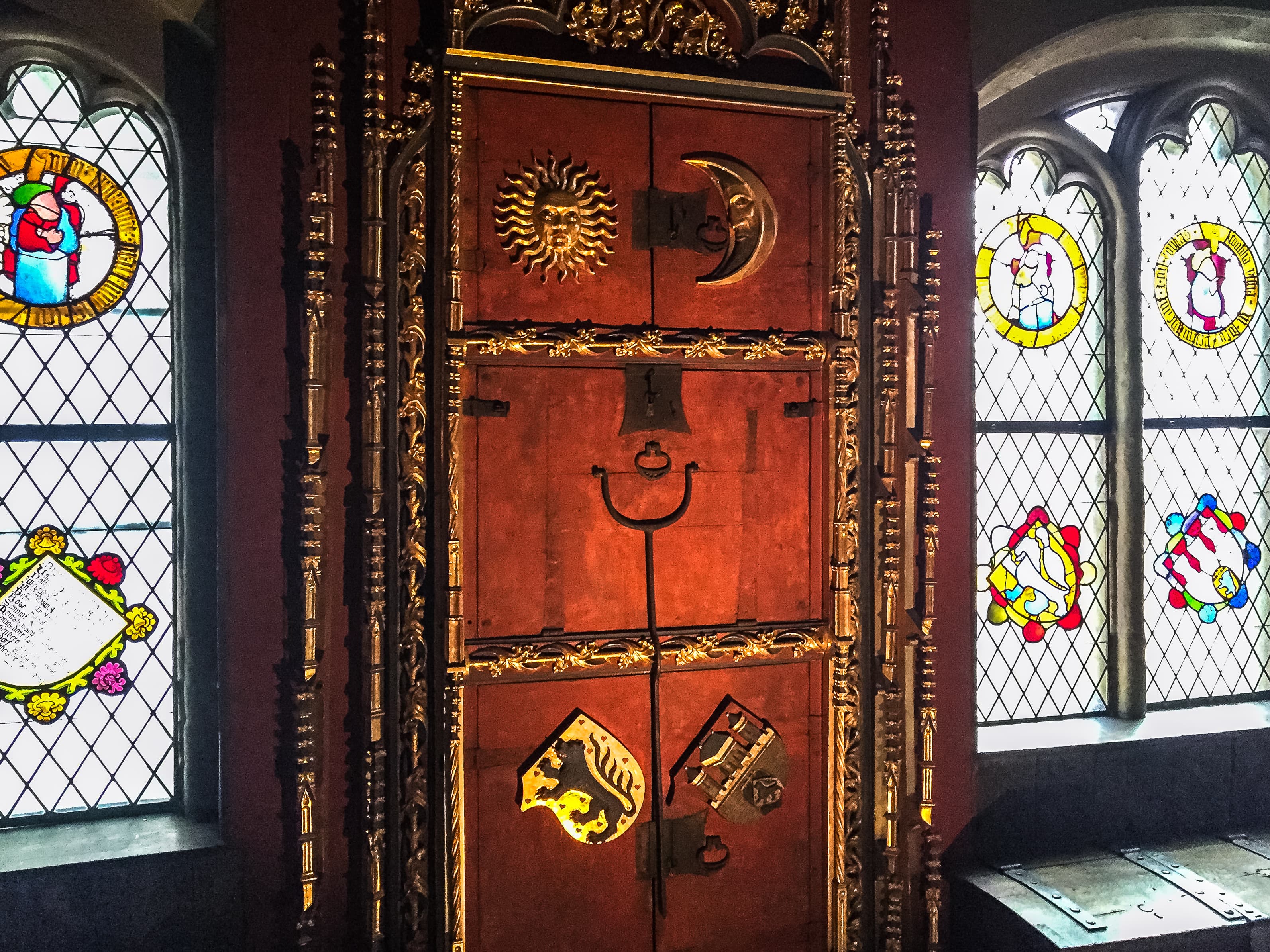 Im Rathaus Lüneburg wurde der Silberschatz aufbewahrt