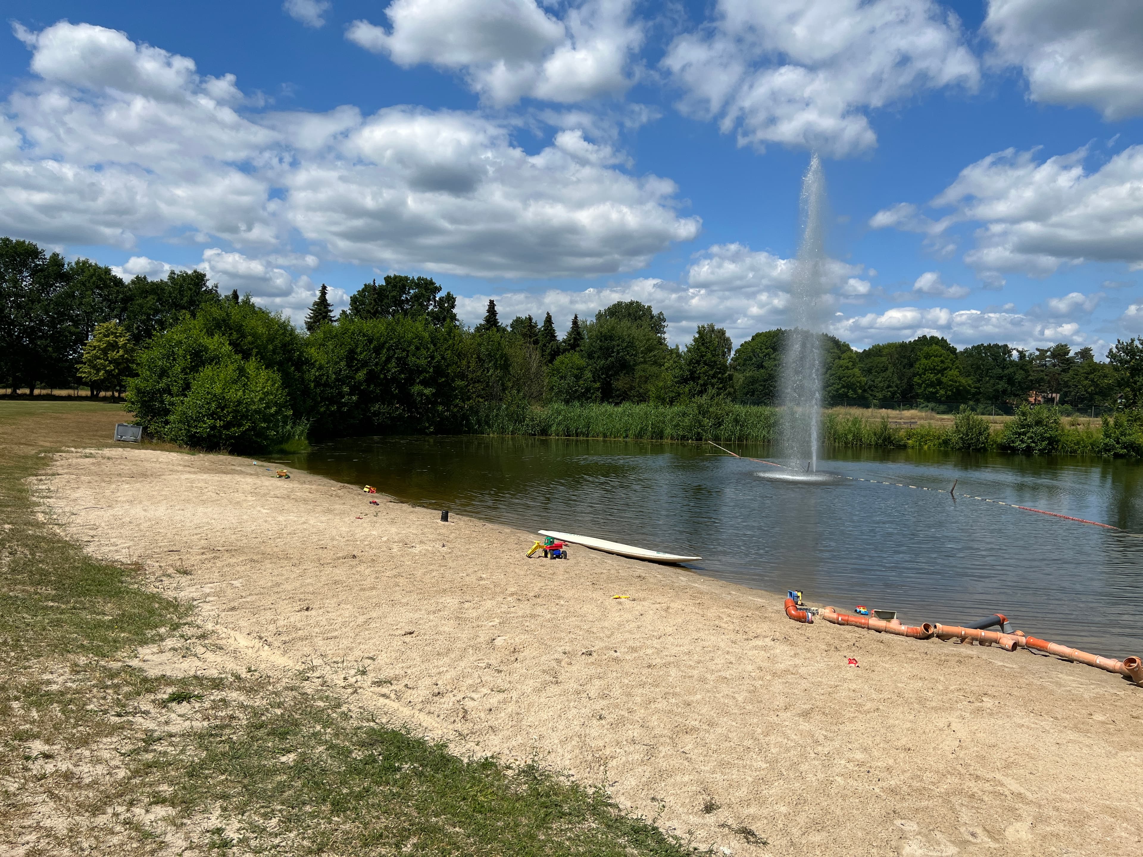 Ideales Übungsterrain für Paddleboards