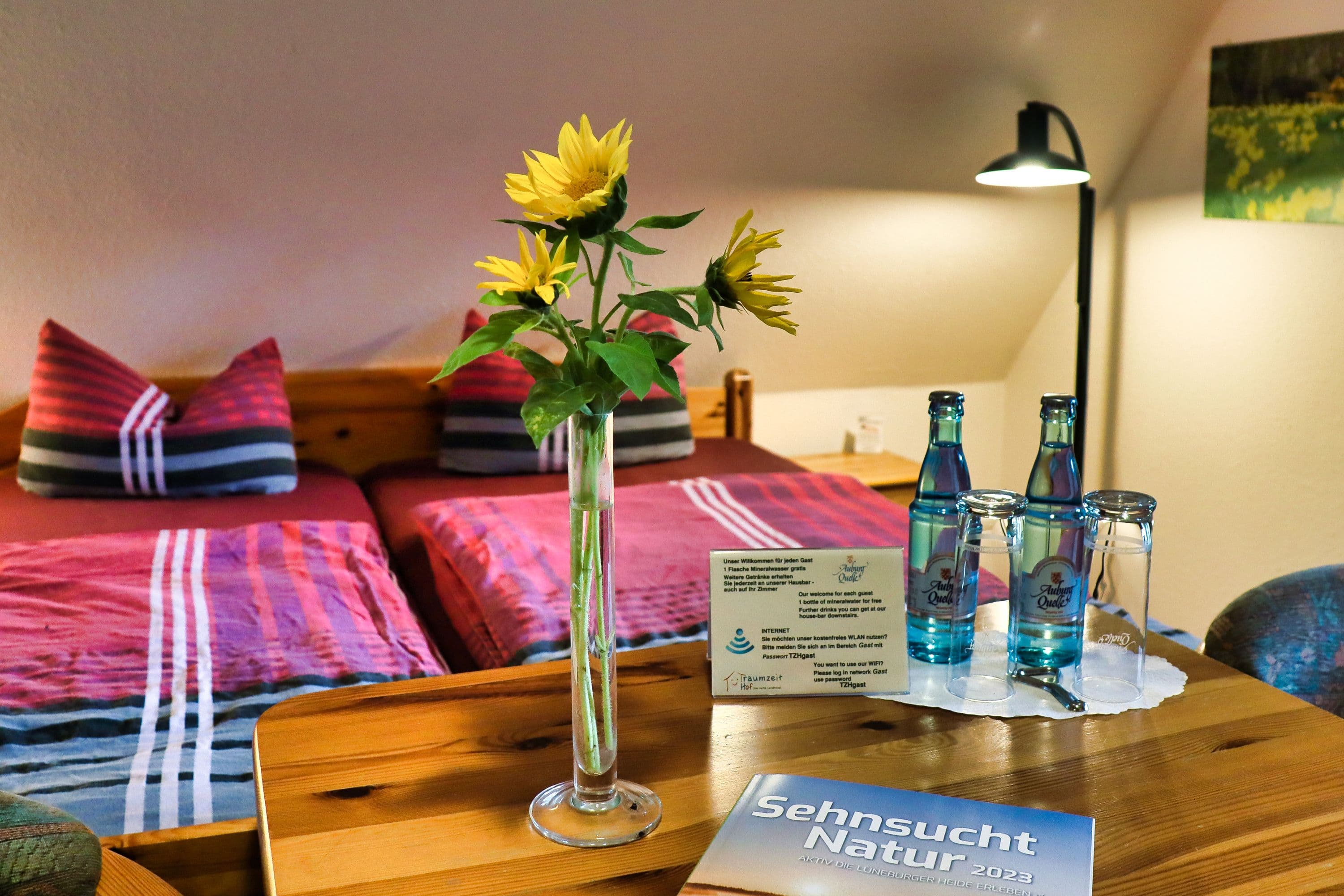 Eschede Hotel Traumzeithof Biohotel Südheide