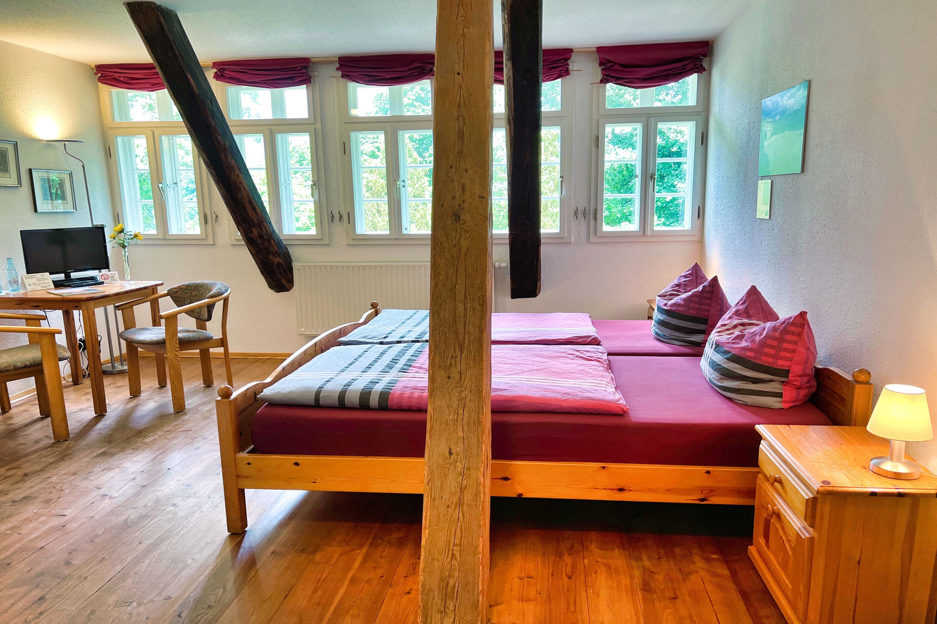 Eschede Hotel Traumzeithof Biohotel Südheide