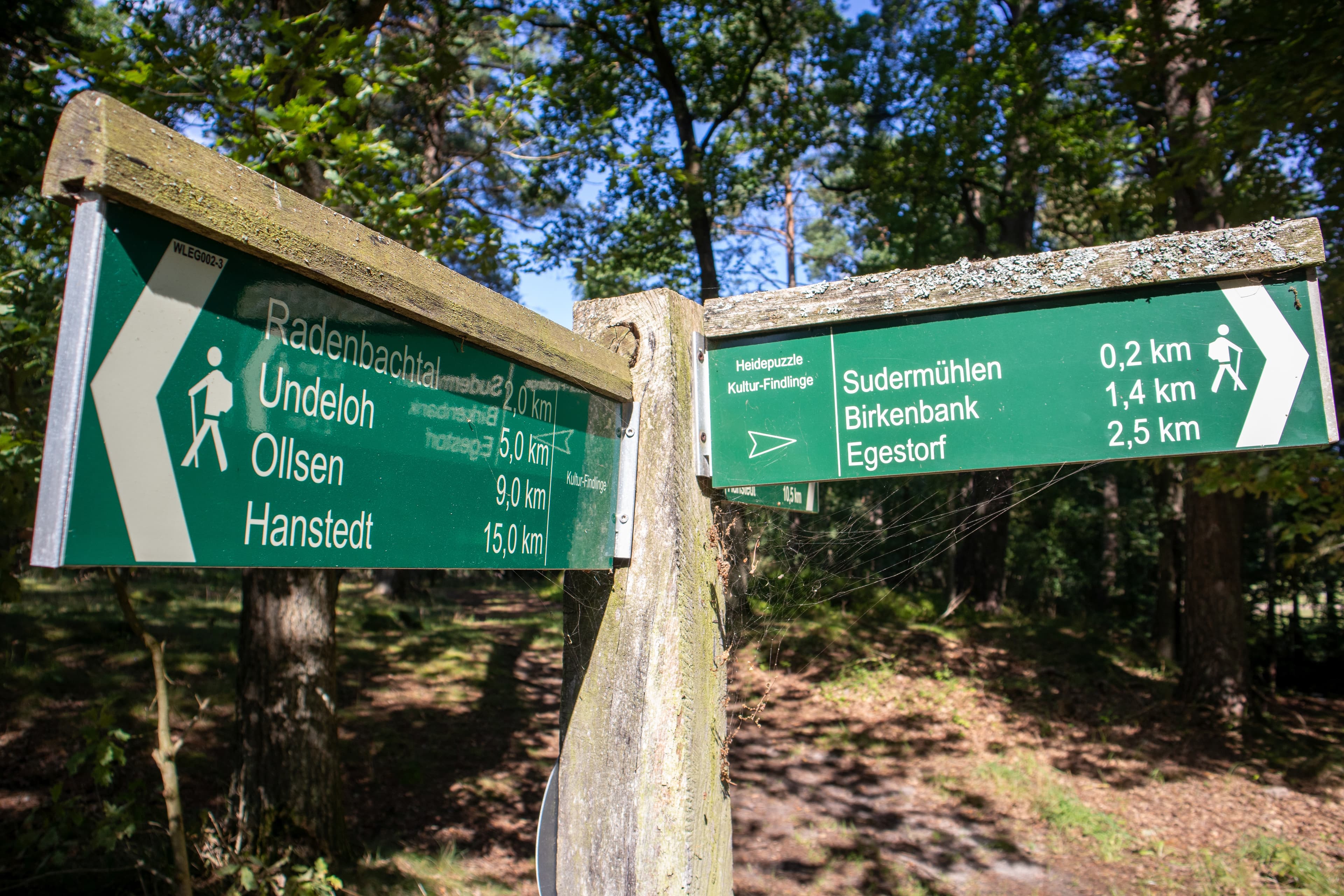 Wanderwege rund um Egestorf