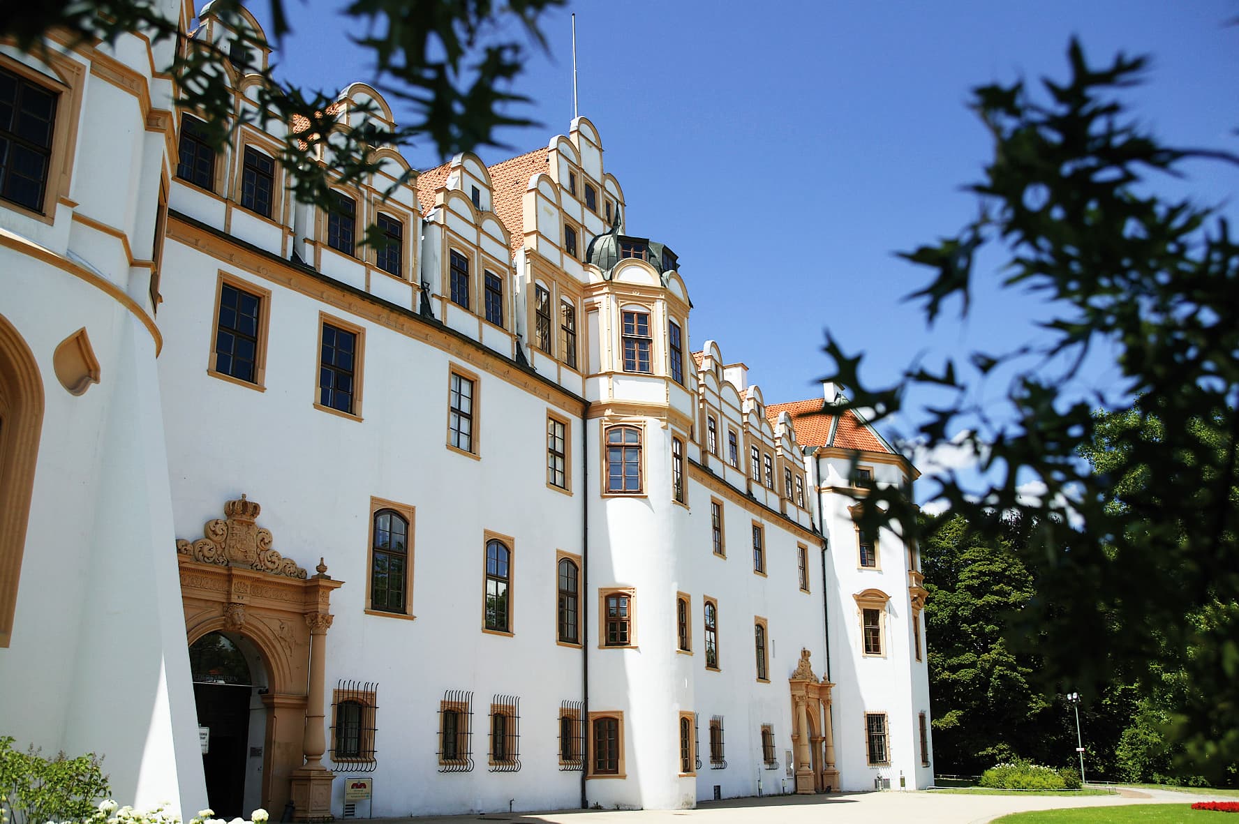 Celler Schloss, Fassade
