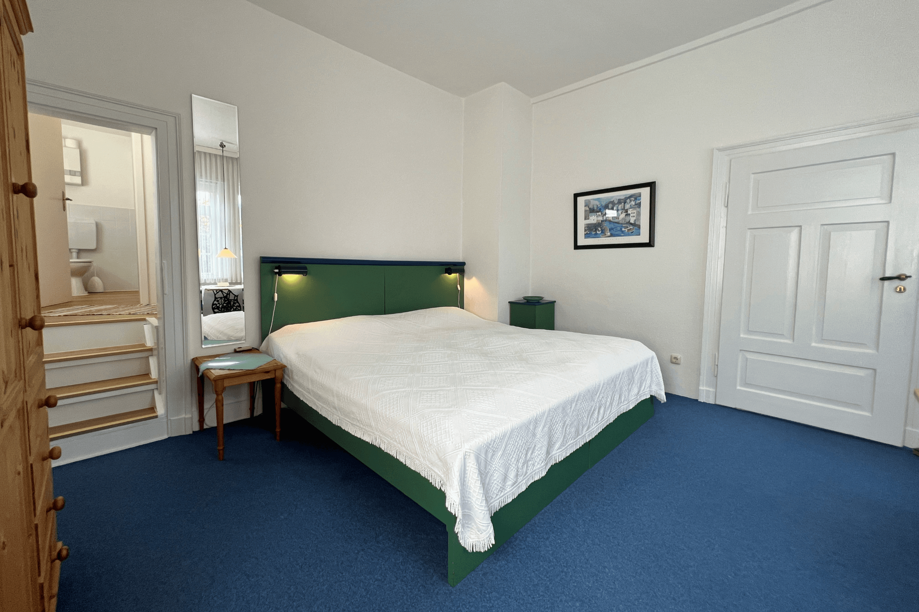 Gästezimmer im Erdgeschoss des Appartementhaus Beinke Wienhausen