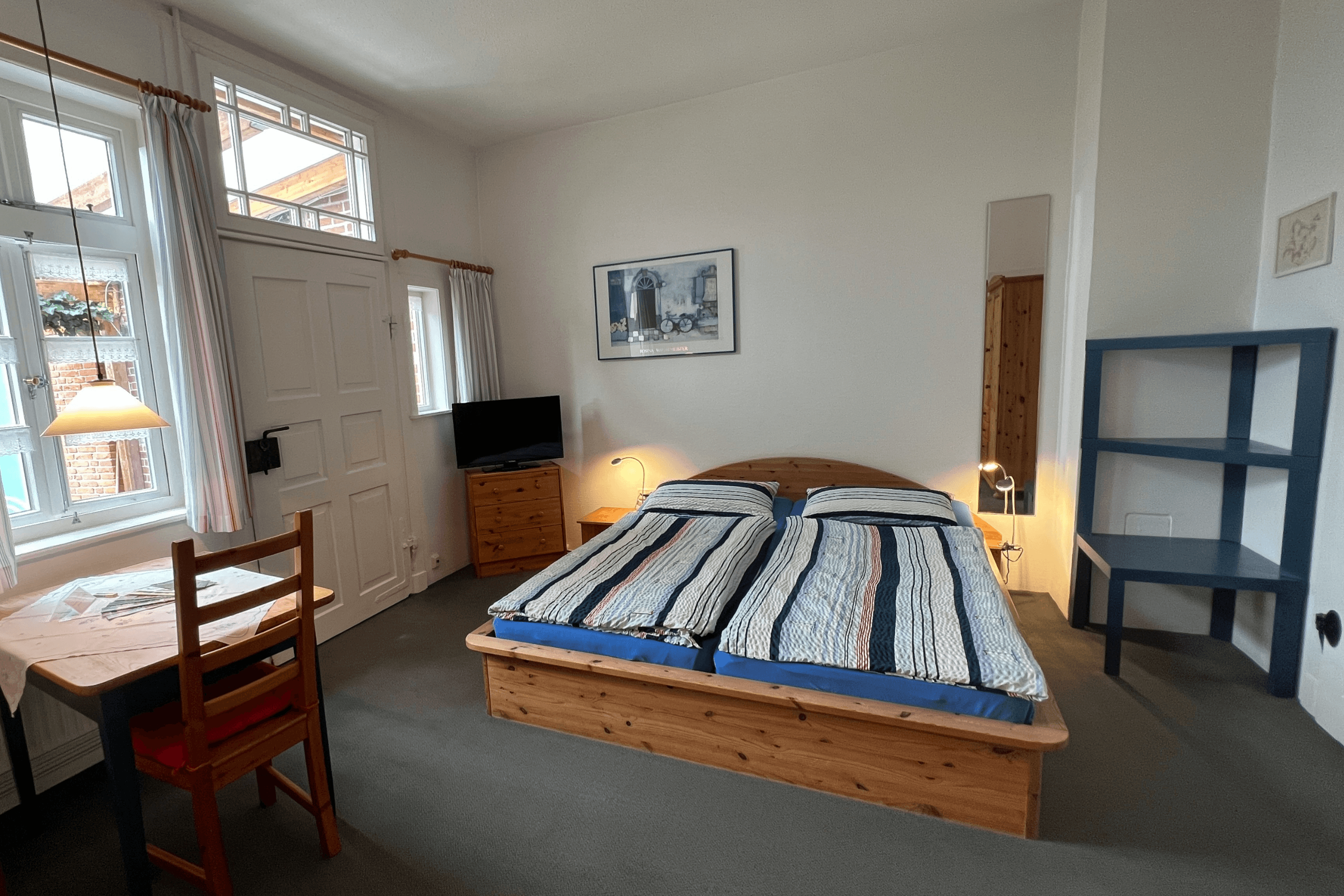 Schlafzimmer im Haus Beinke Wienhausen