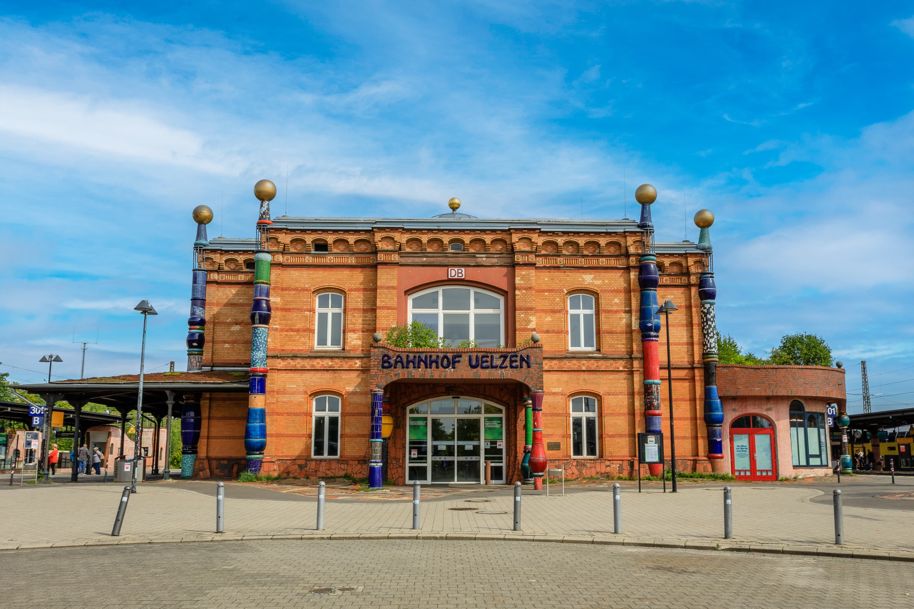 Der schönste Bahnhof Deutschlands liegt in Uelzen