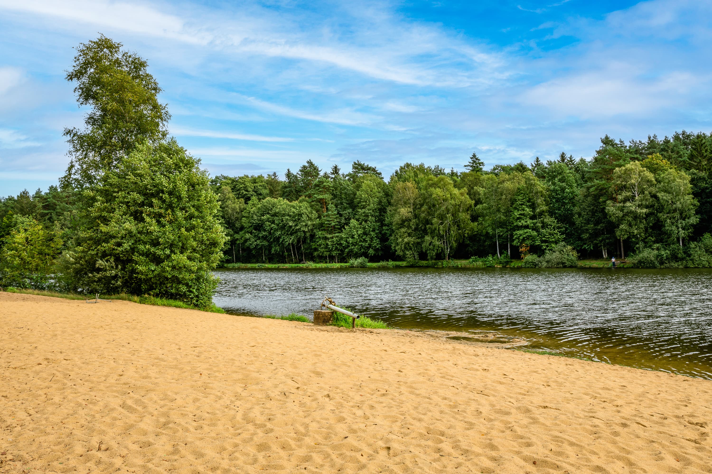 Hardausee in Hösseringen