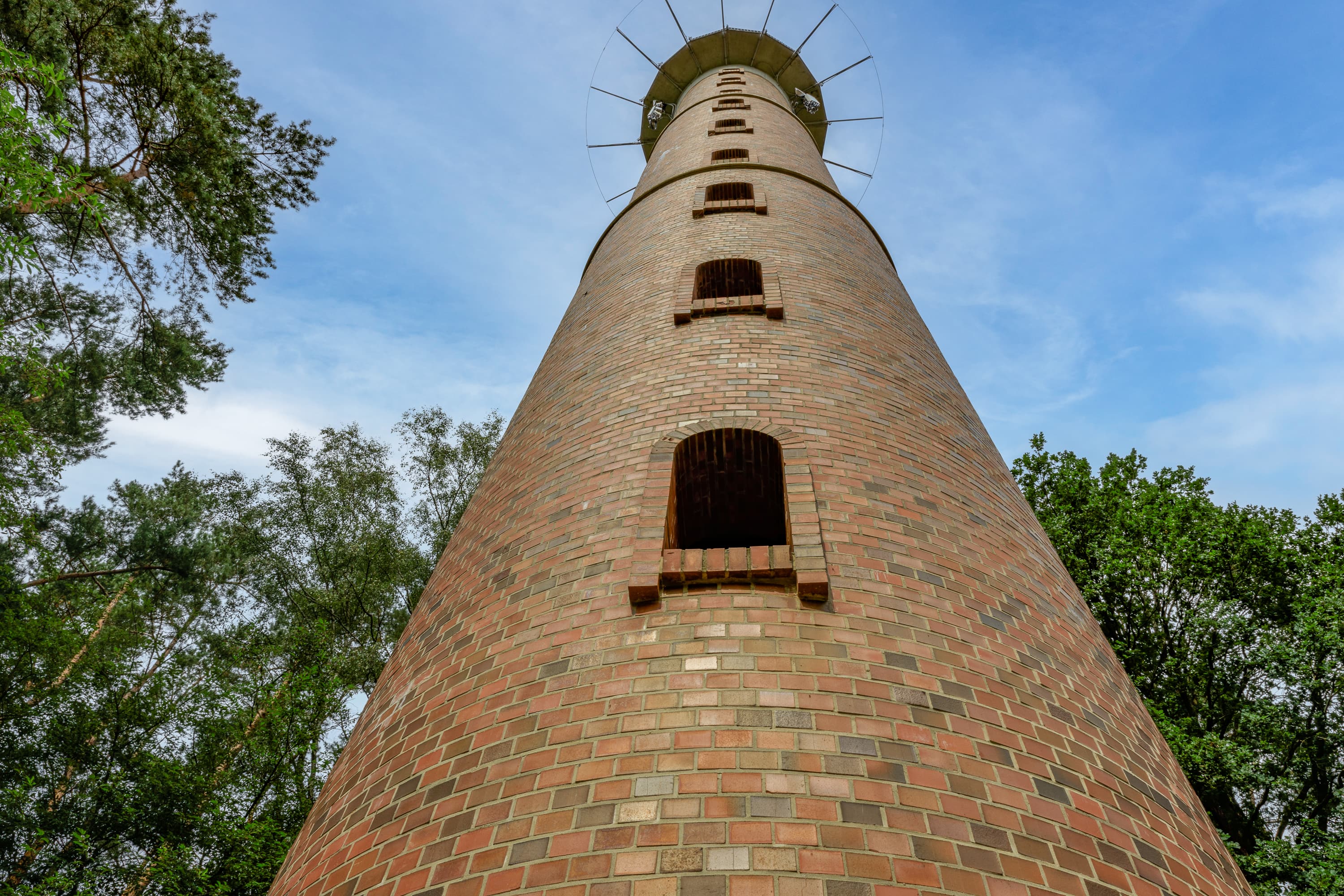 Die beste Aussichtsplattform im Suderburger Land ist der Aussichtsturm Hösseringen