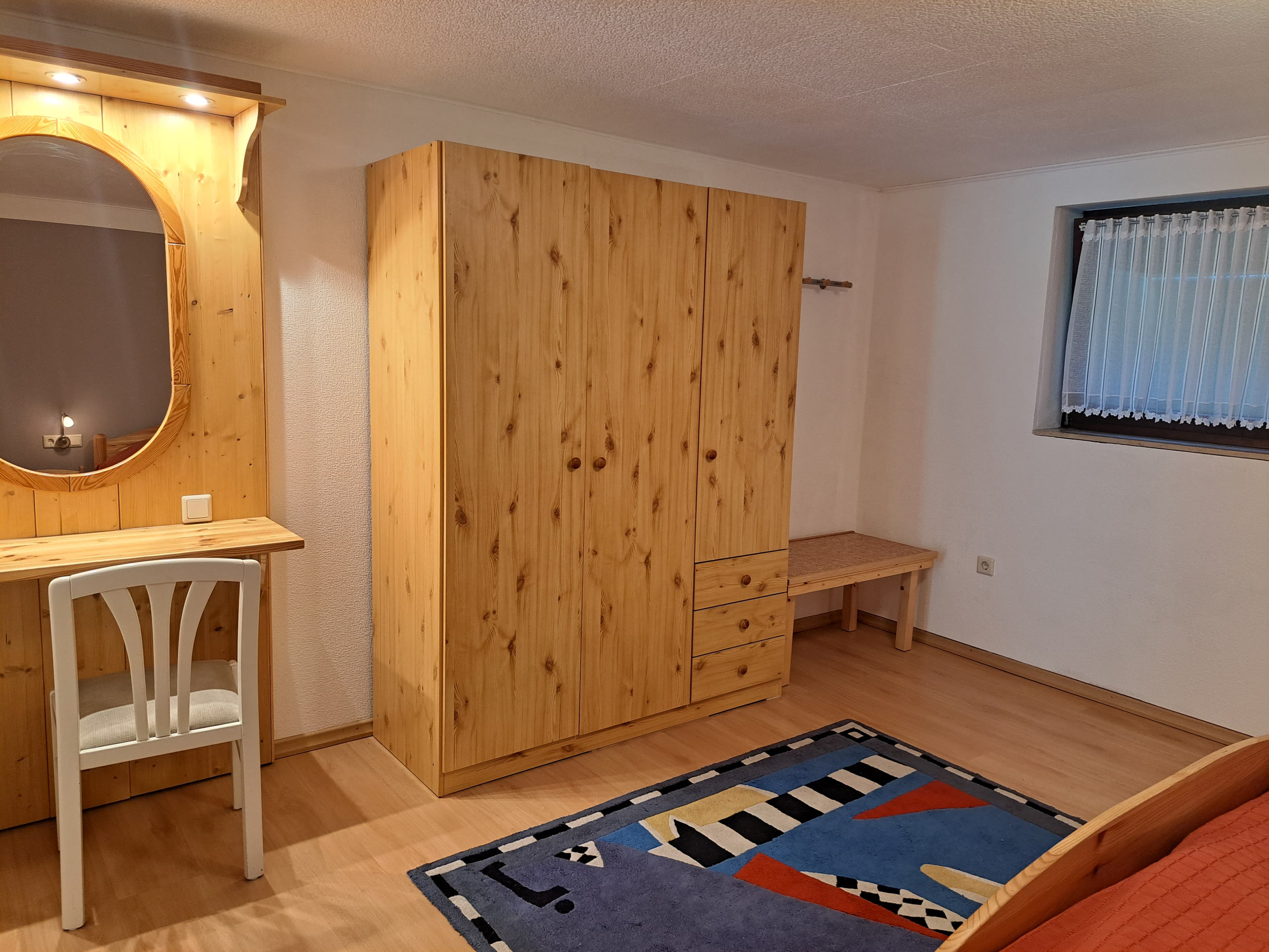 Schrank in der Ferienwohnung Lüneburger Heide