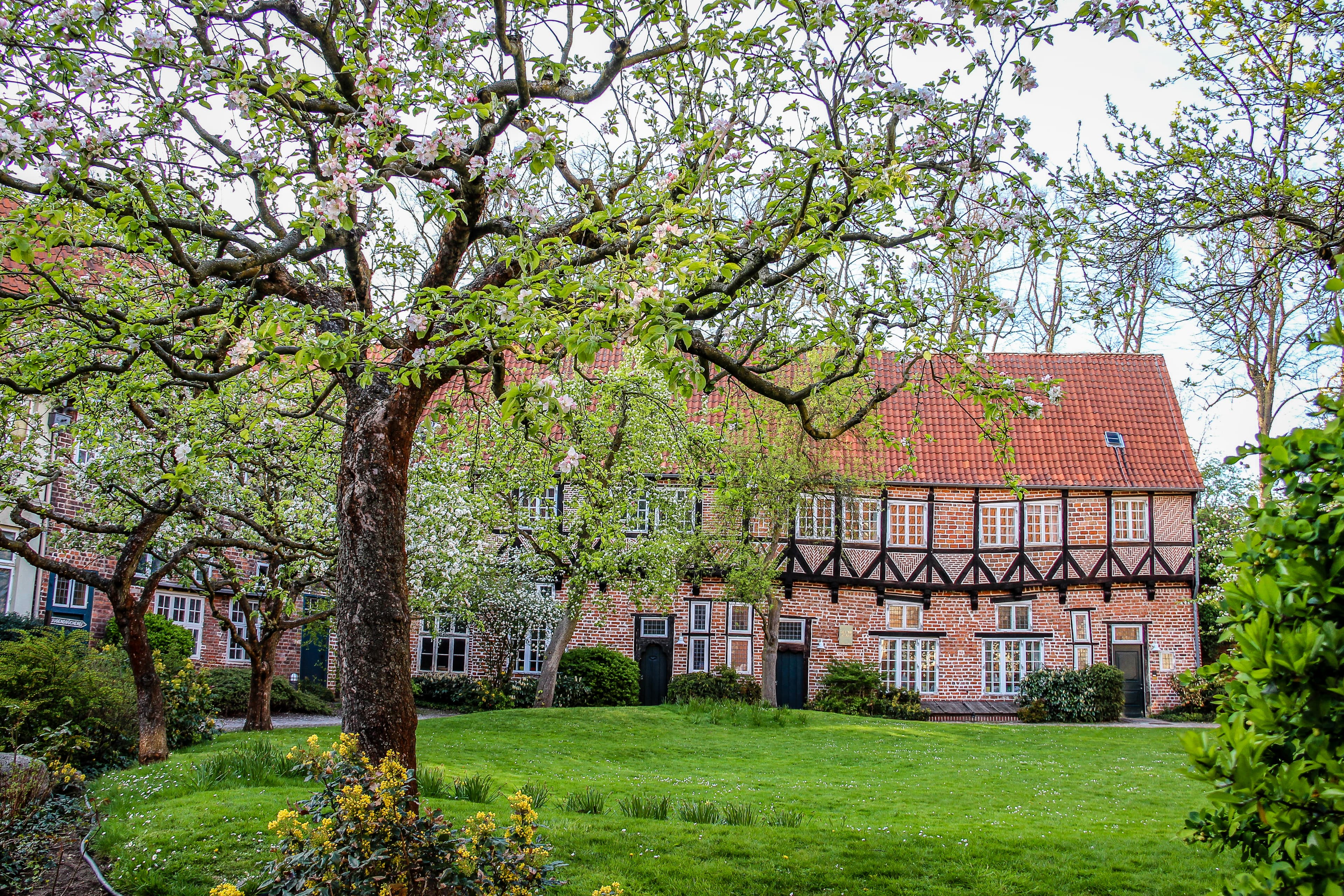 Erbaut für die Wachmannschaft des Rates Lüneburg