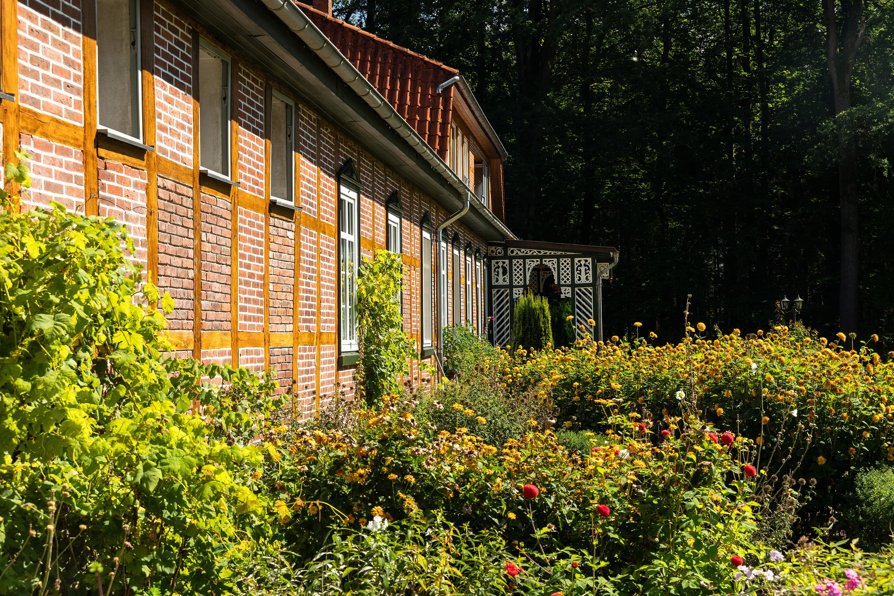 Heuhotel auf dem Hof Flottwedel