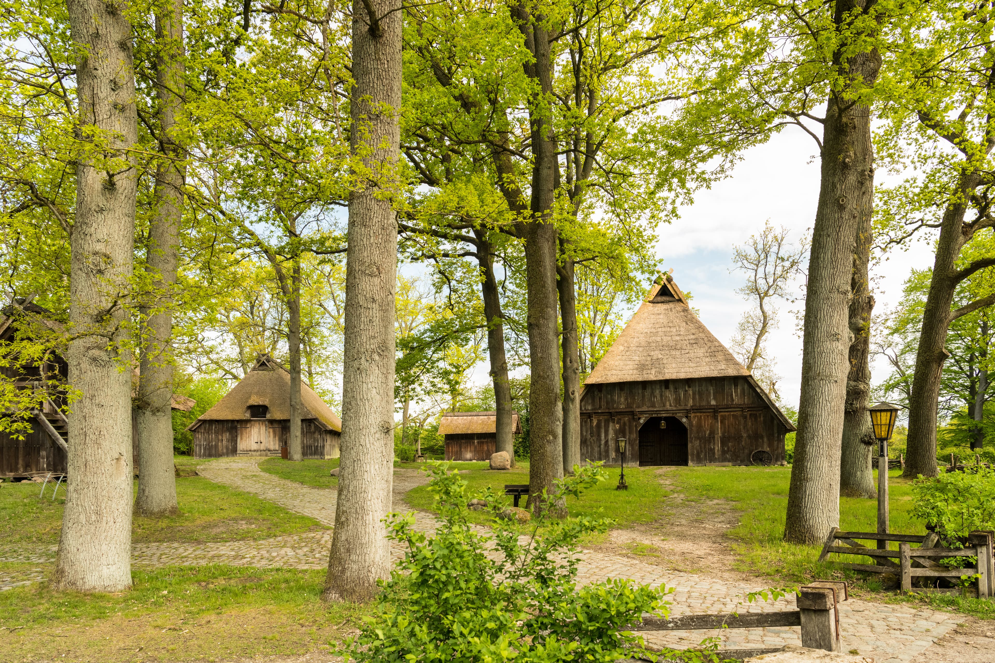 Wilsede Lüneburger Heide Heideort Wandern Freudenthalweg Heidschnuckenweg Naturschutzgebiet