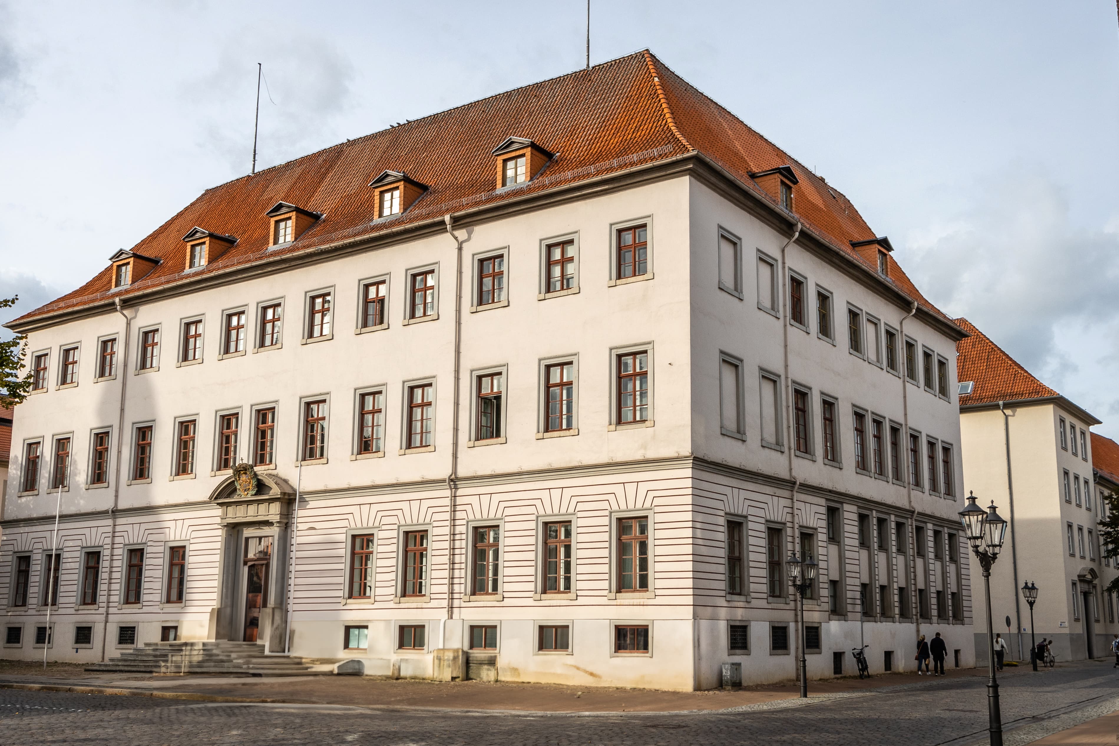Das heutige Landgericht Lüneburg war früher ein Schloss