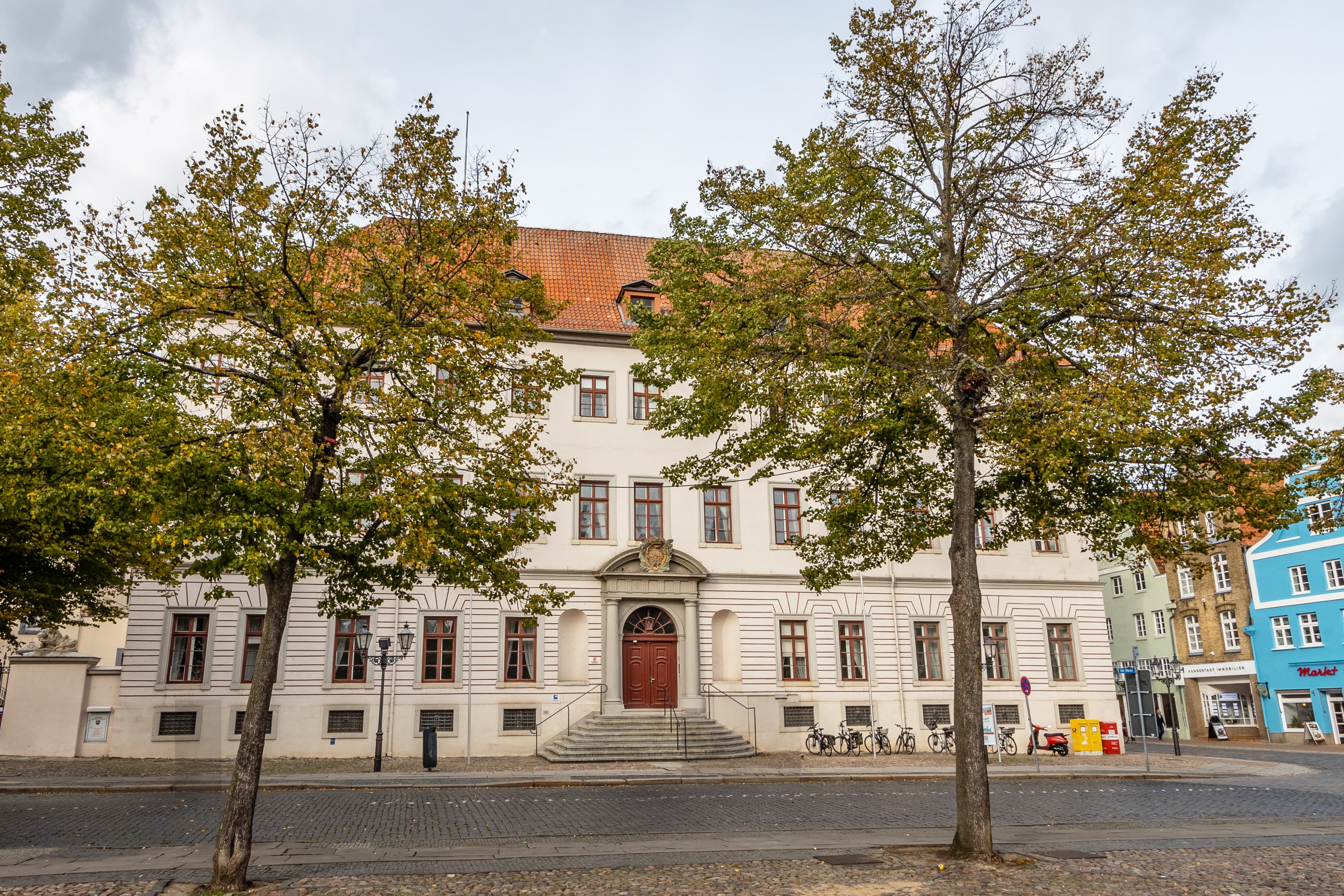 Schloss Lüneburg vom Marktplatz