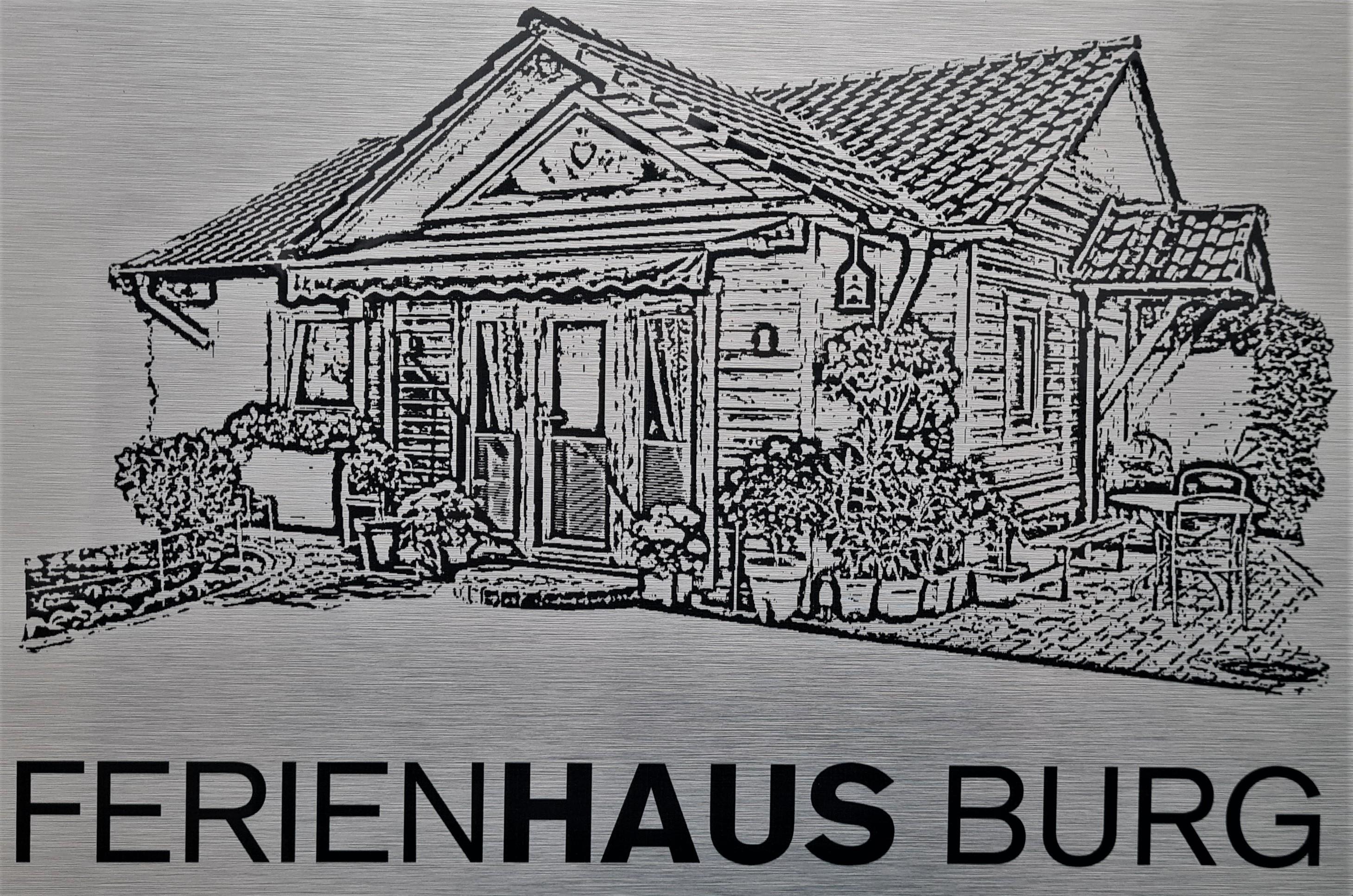 Ferienhaus-Burg Logo