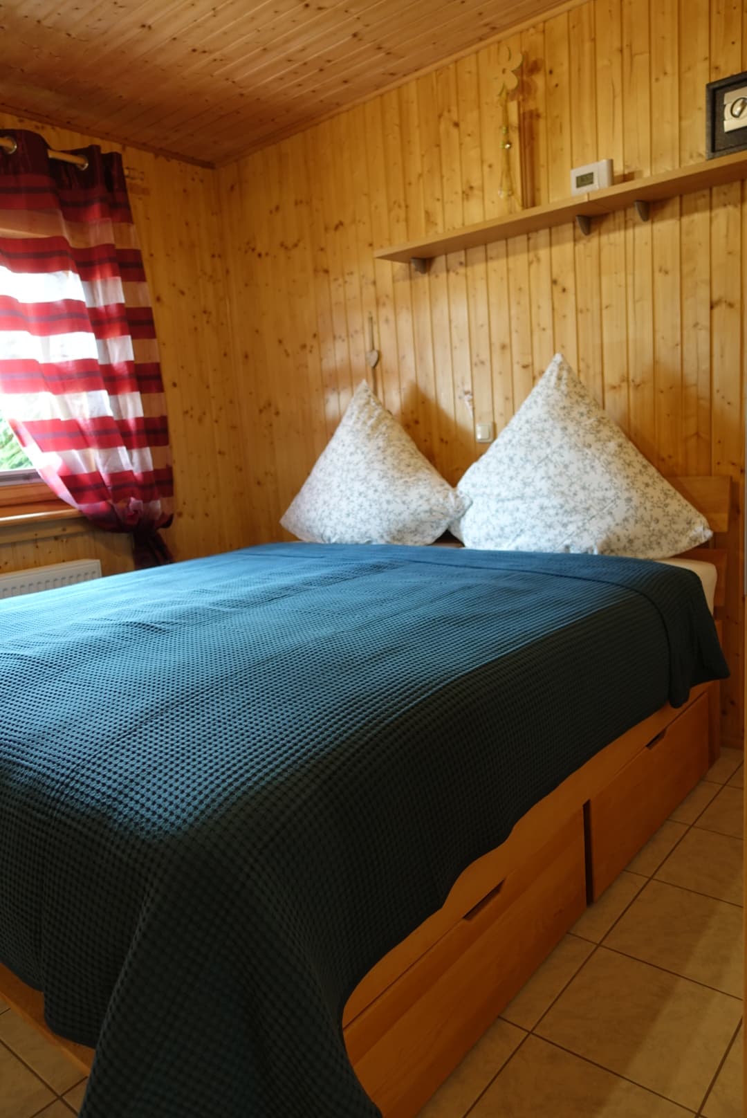 Schlafzimmer im Ferienhaus Burg in Celle