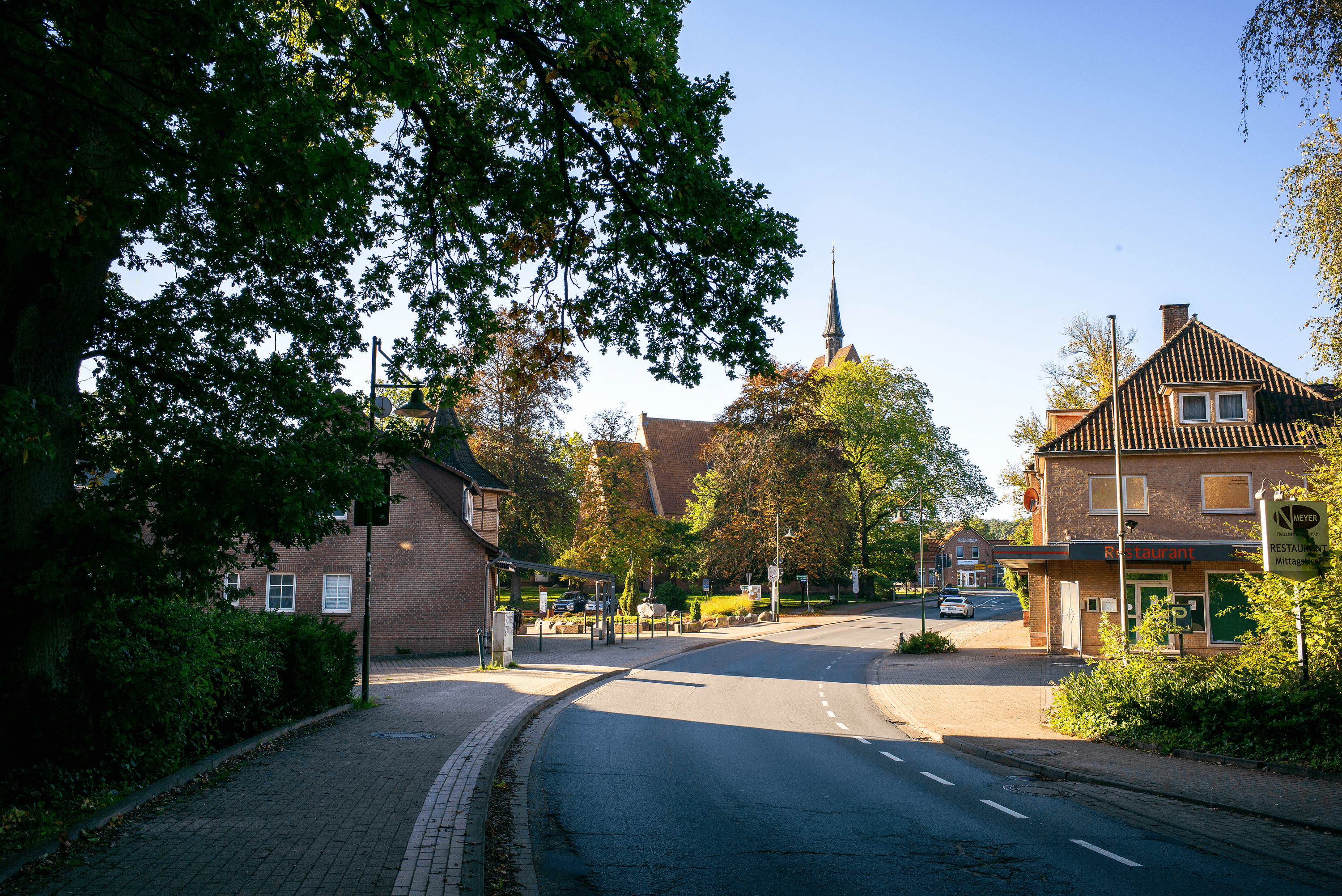 Bispingen ist der größte Ferienort der Lüneburger Heide