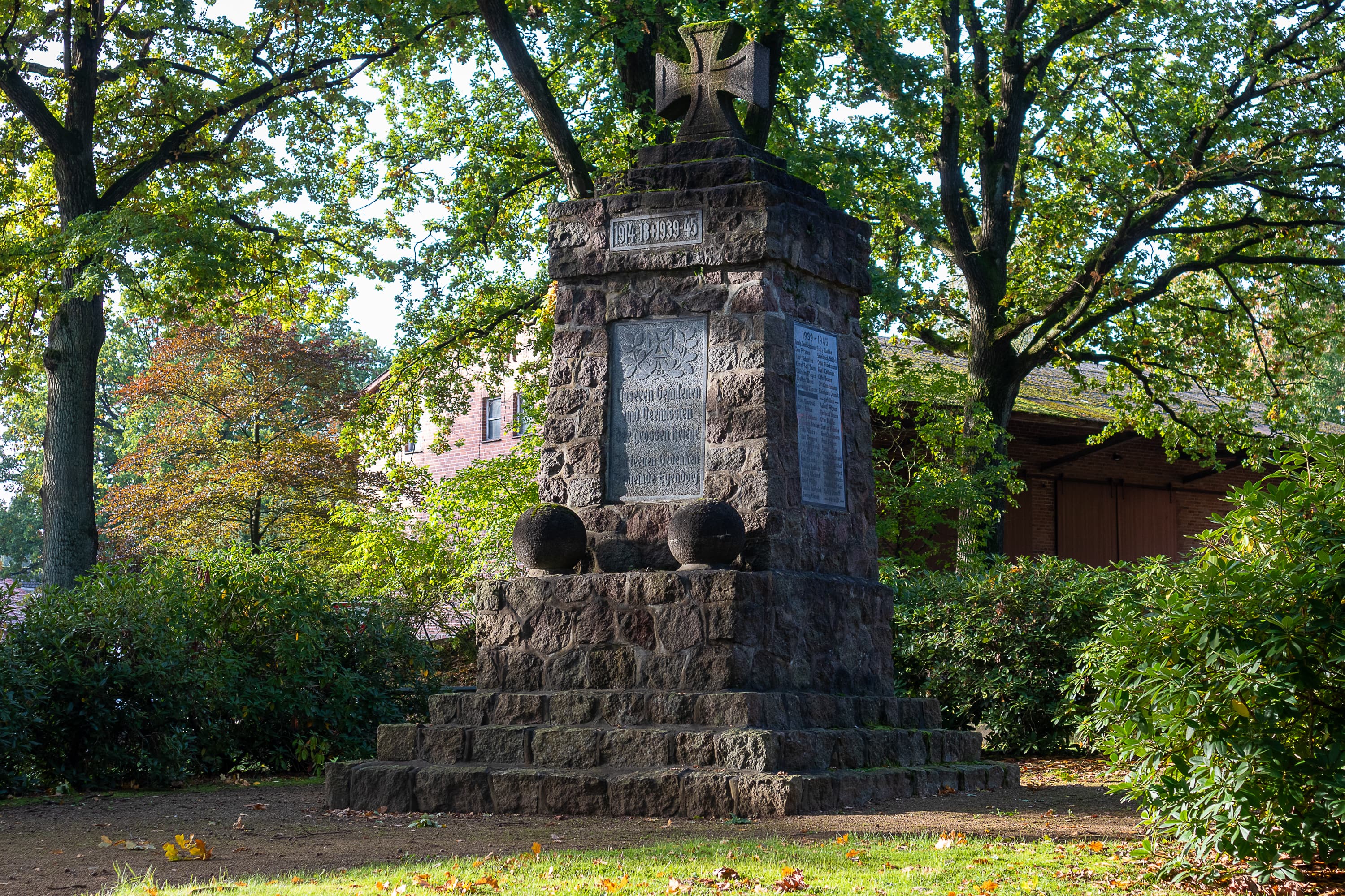 Denkmal in Eyendorf