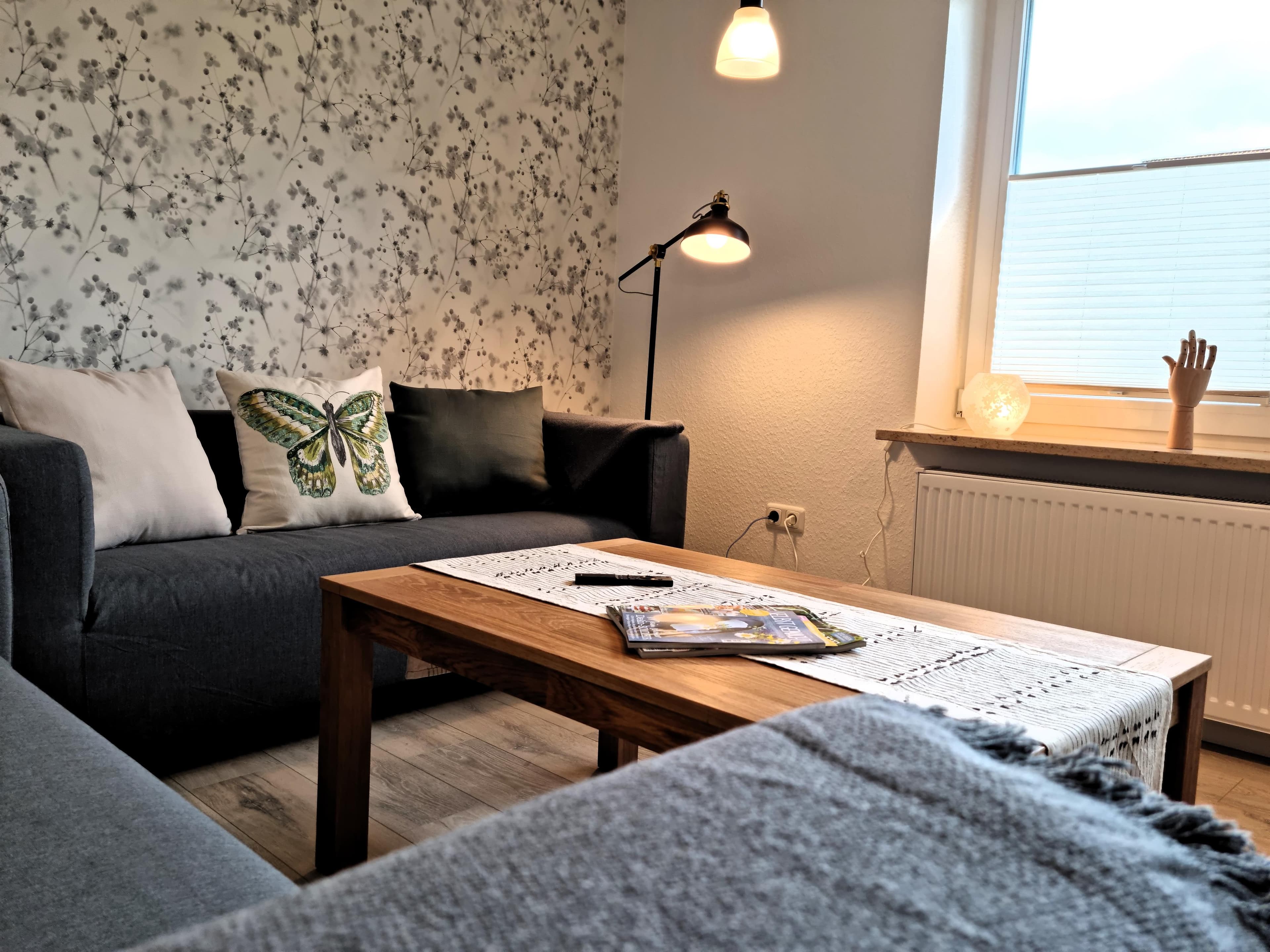Ferienwohnung Wipperau II Wohnzimmer Molzen Uelzen