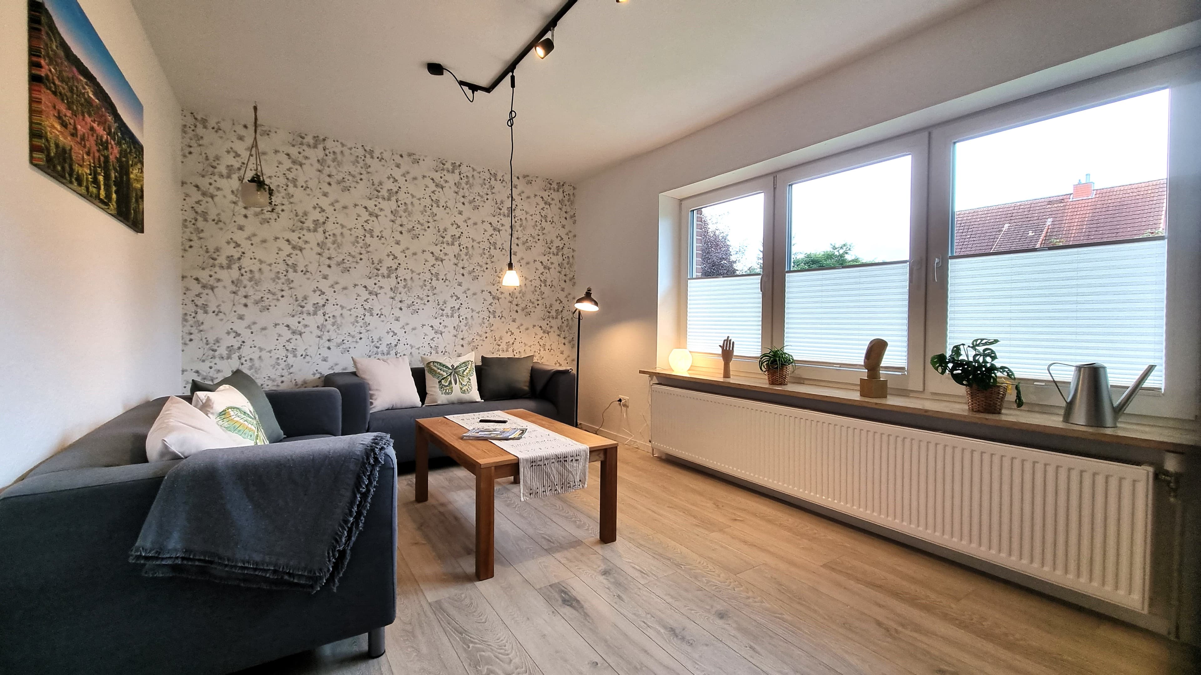 Ferienwohnung Wipperau II Wohnzimmer Molzen Uelzen