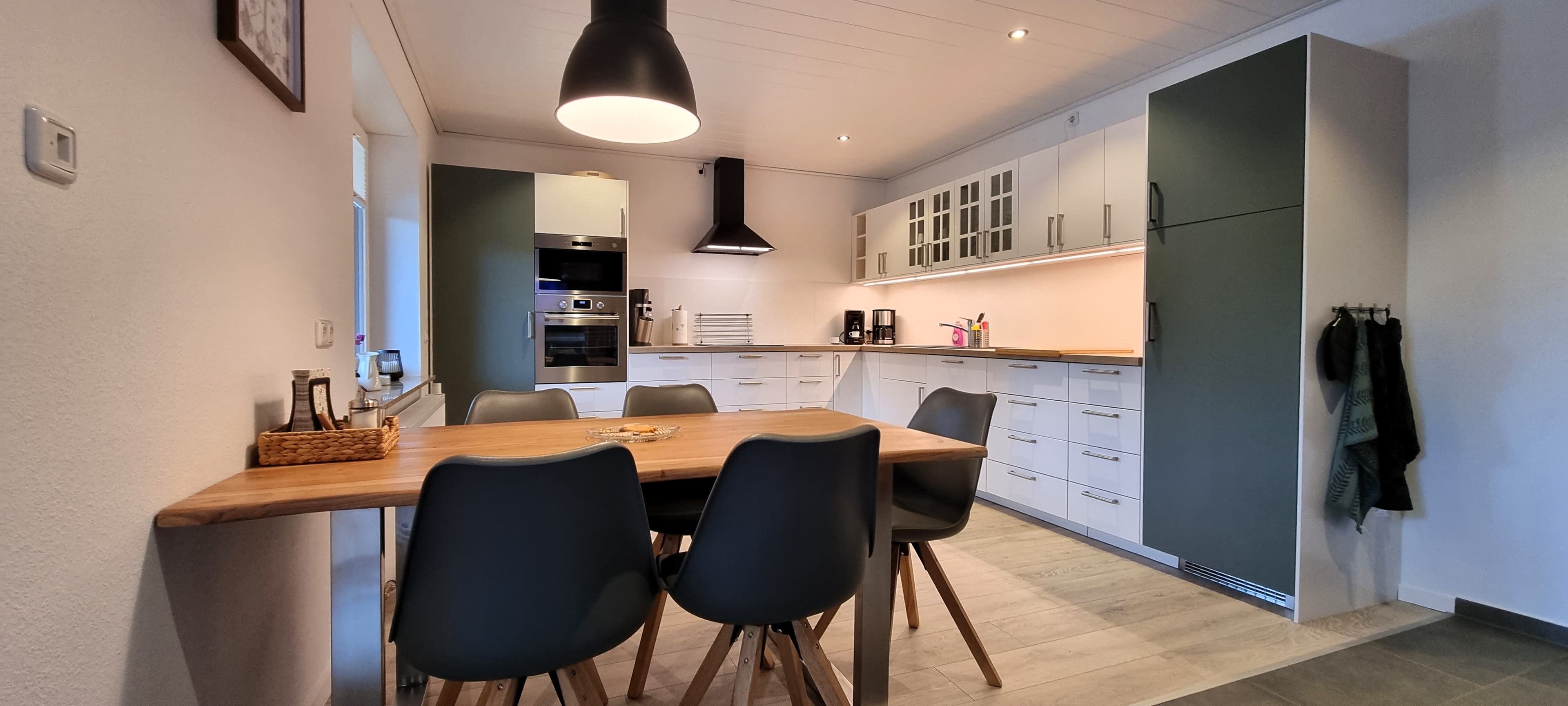 Ferienwohnung Wipperau II Küche Molzen Uelzen