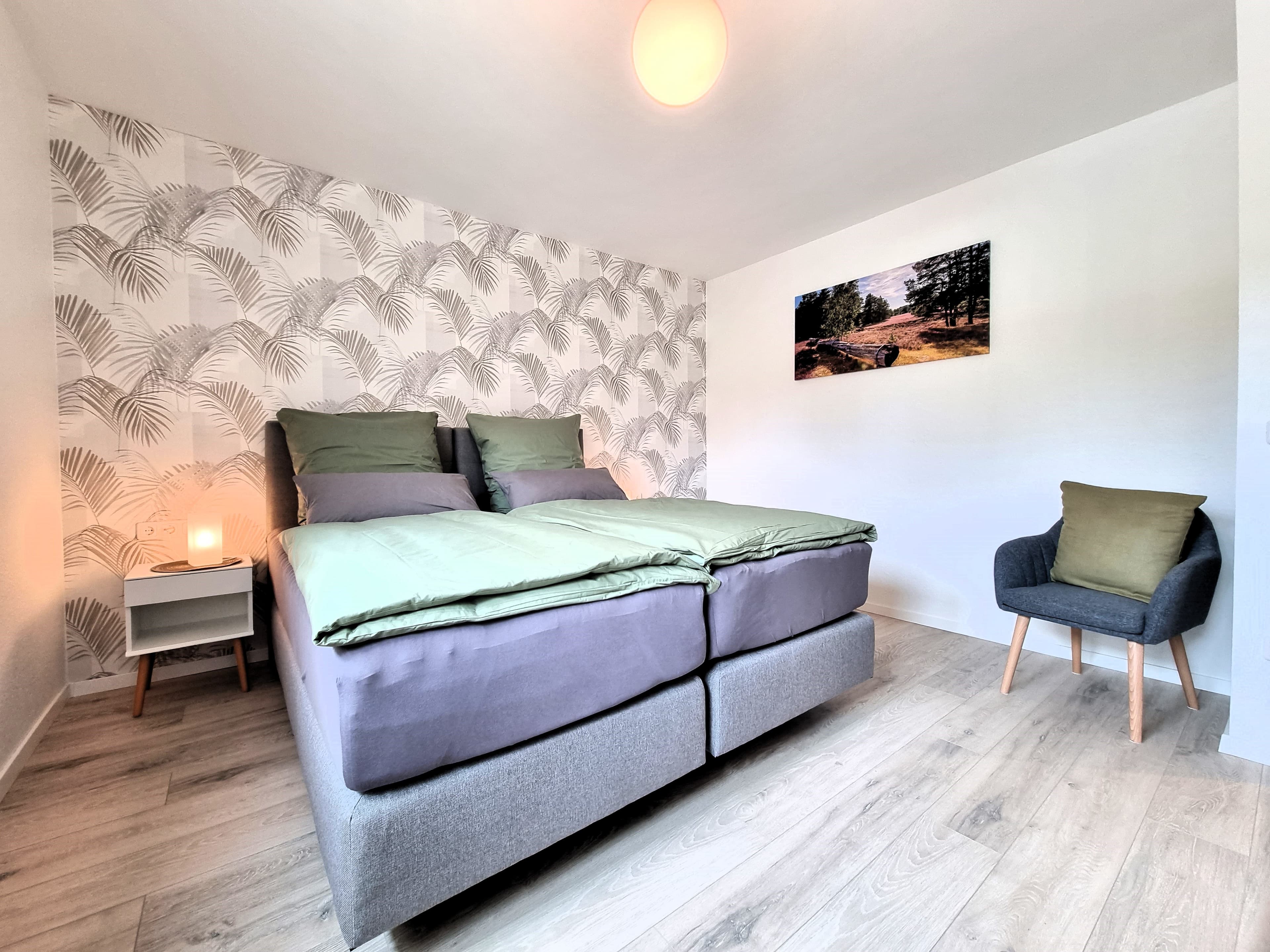 Ferienwohnung Wipperau II Schlafzimmer 3 Molzen Uelzen