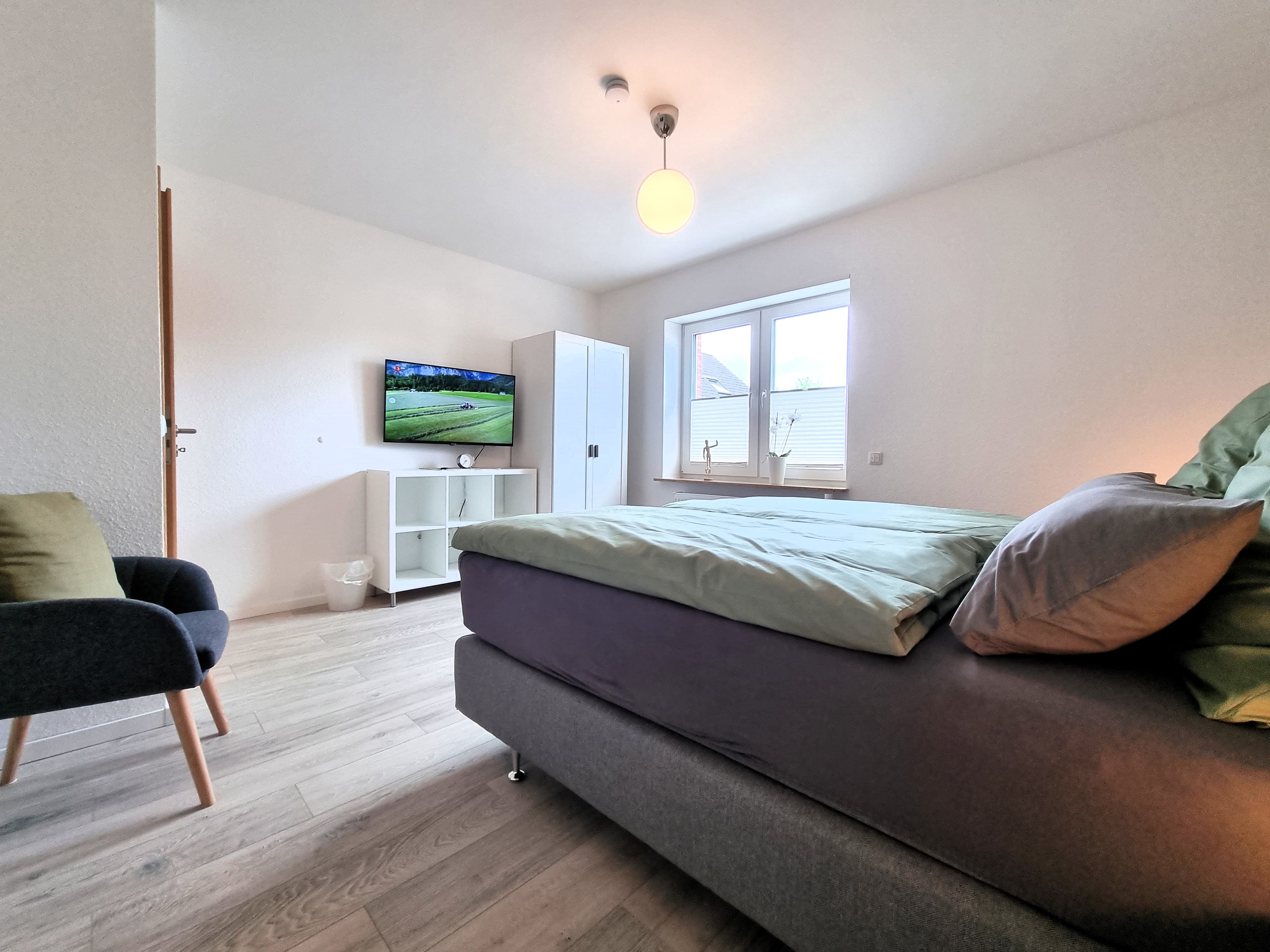 Ferienwohnung Wipperau II Schlafzimmer 3 Molzen Uelzen