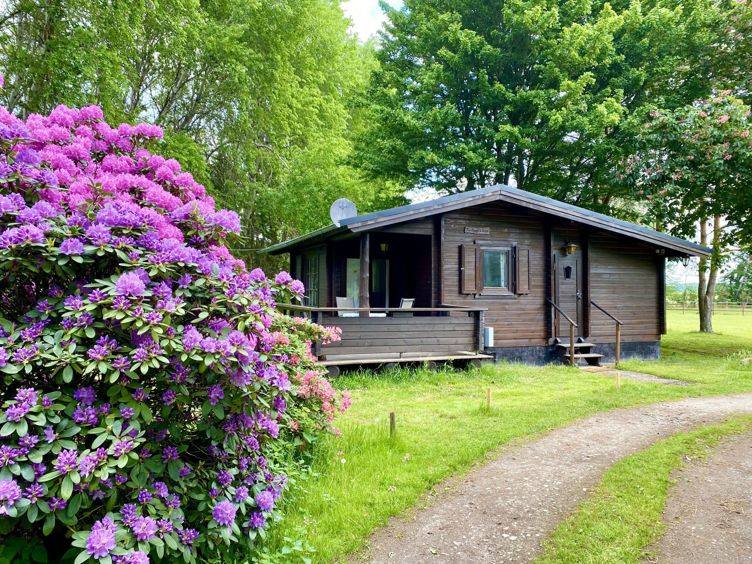 Ferienhaus Fuchsgraben Außenansicht