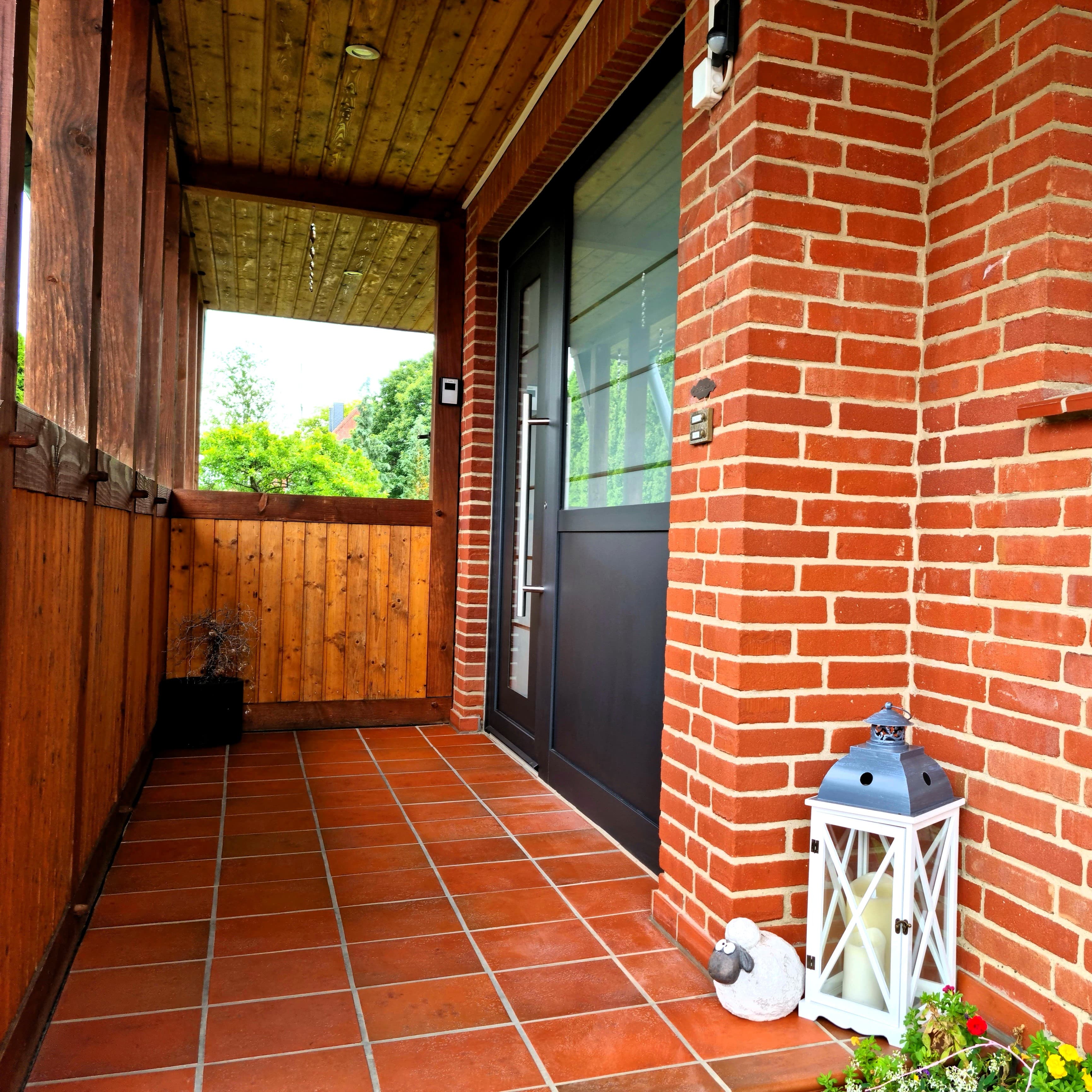 Ferienwohnung Wipperau II Eingang Molzen Uelzen