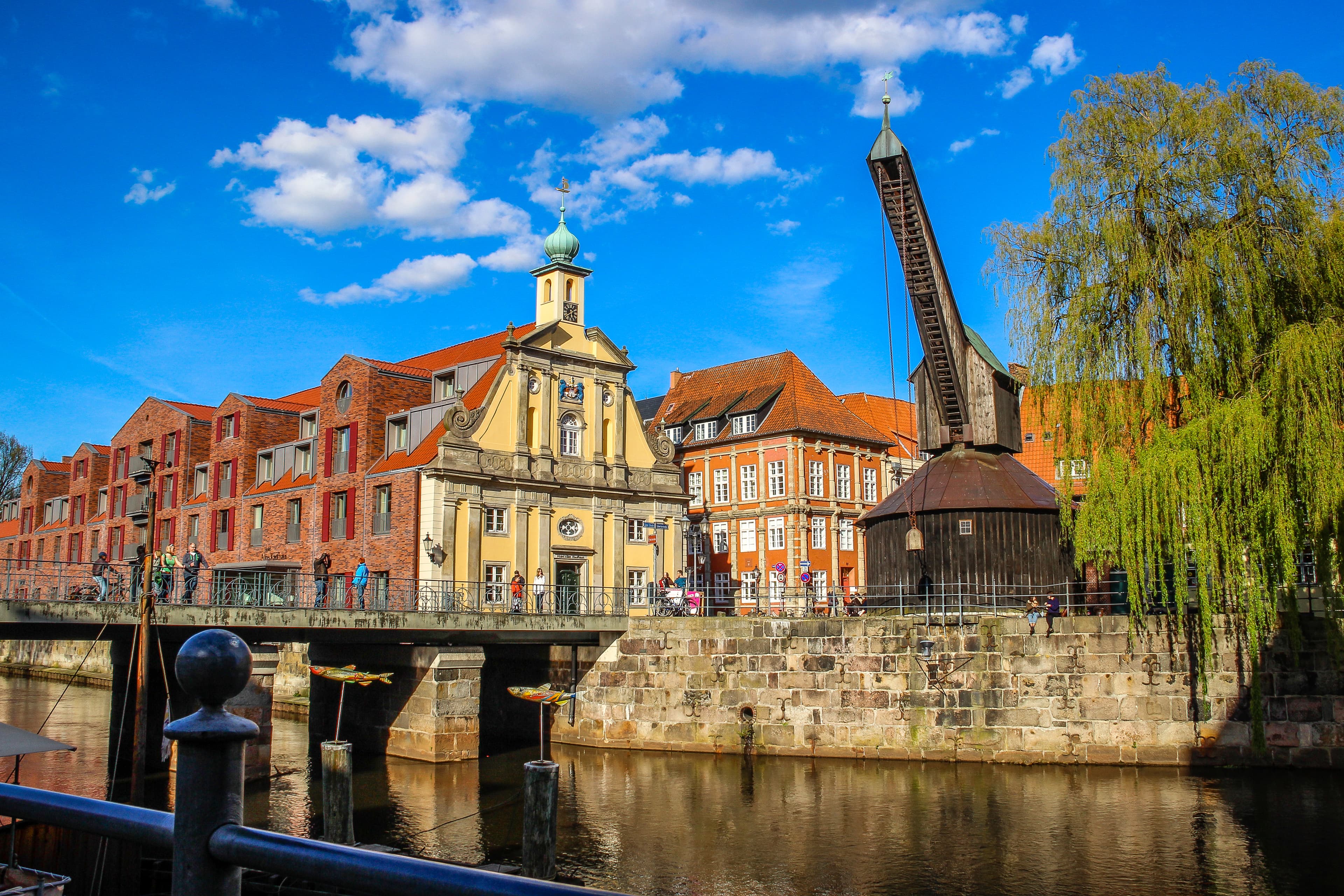 Stintmarkt in Lüneburg