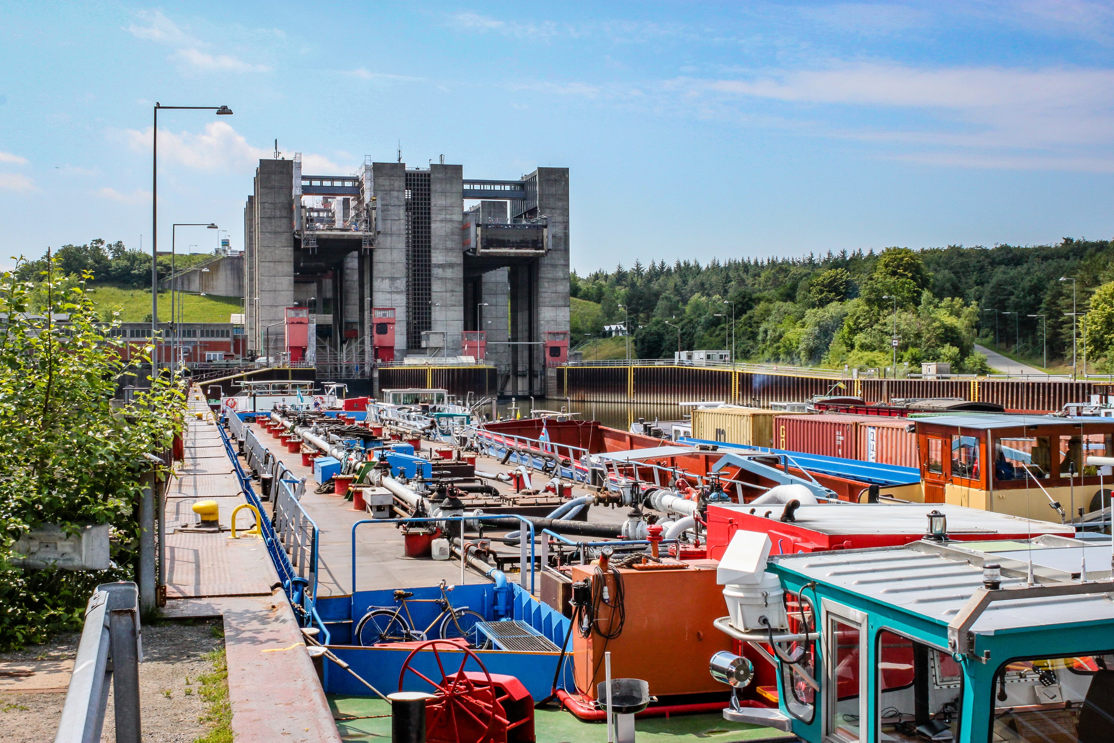 Schiffshebewerk Scharnebeck