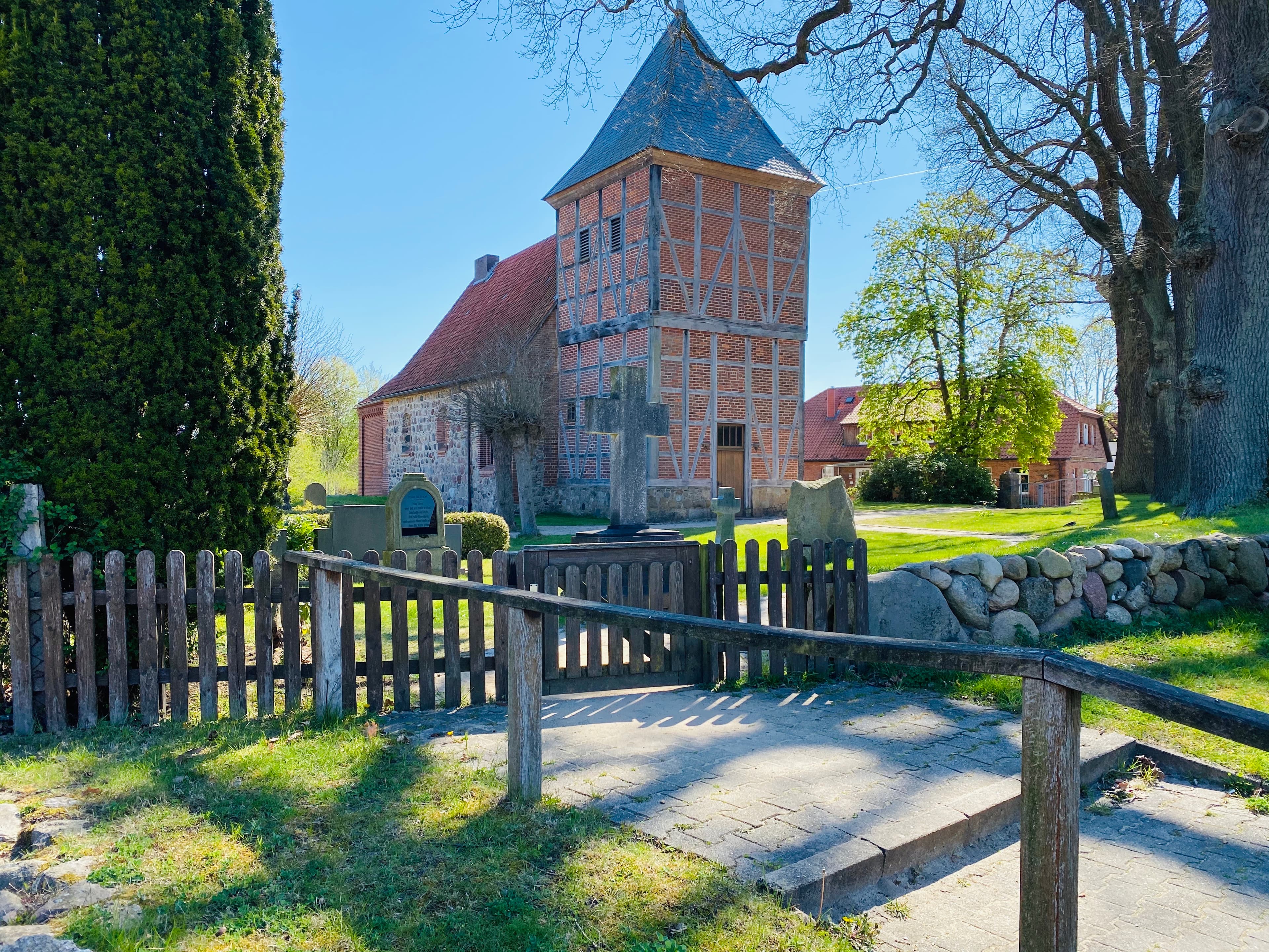 Bienenbüttel Wichmannsburg St.Georgskirche